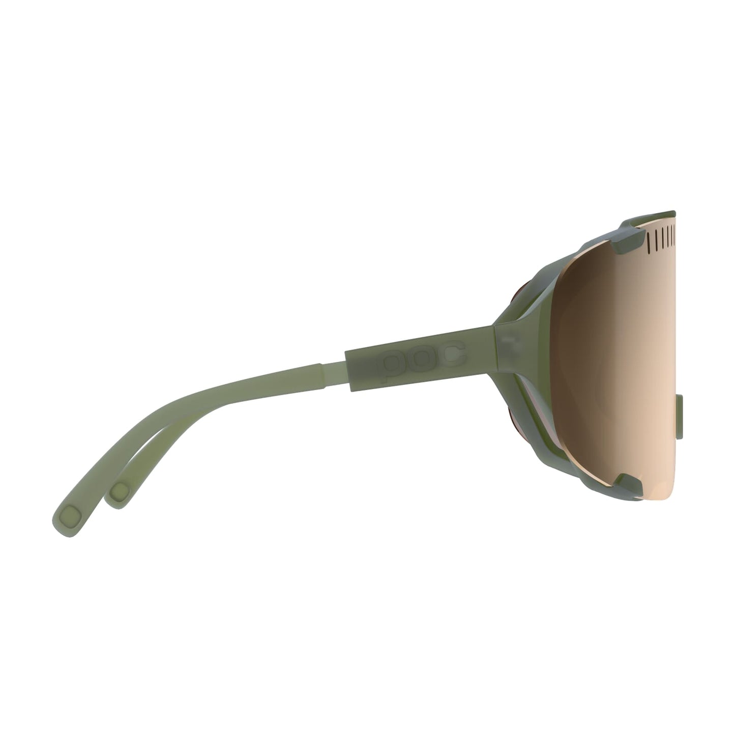 POC Aim Sunglass - Epidote Green Translucent