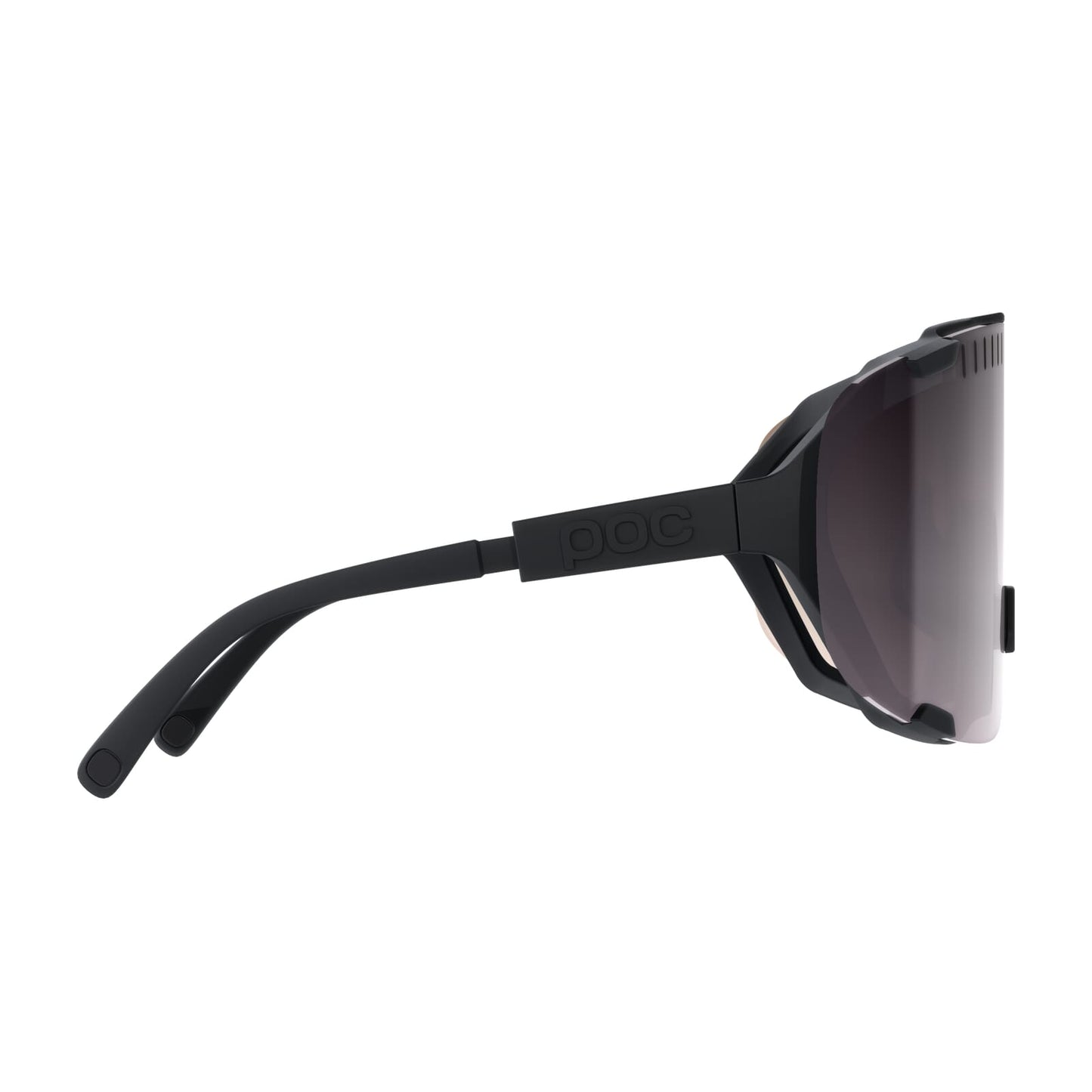 POC Devour Sunglass - Uranium Black