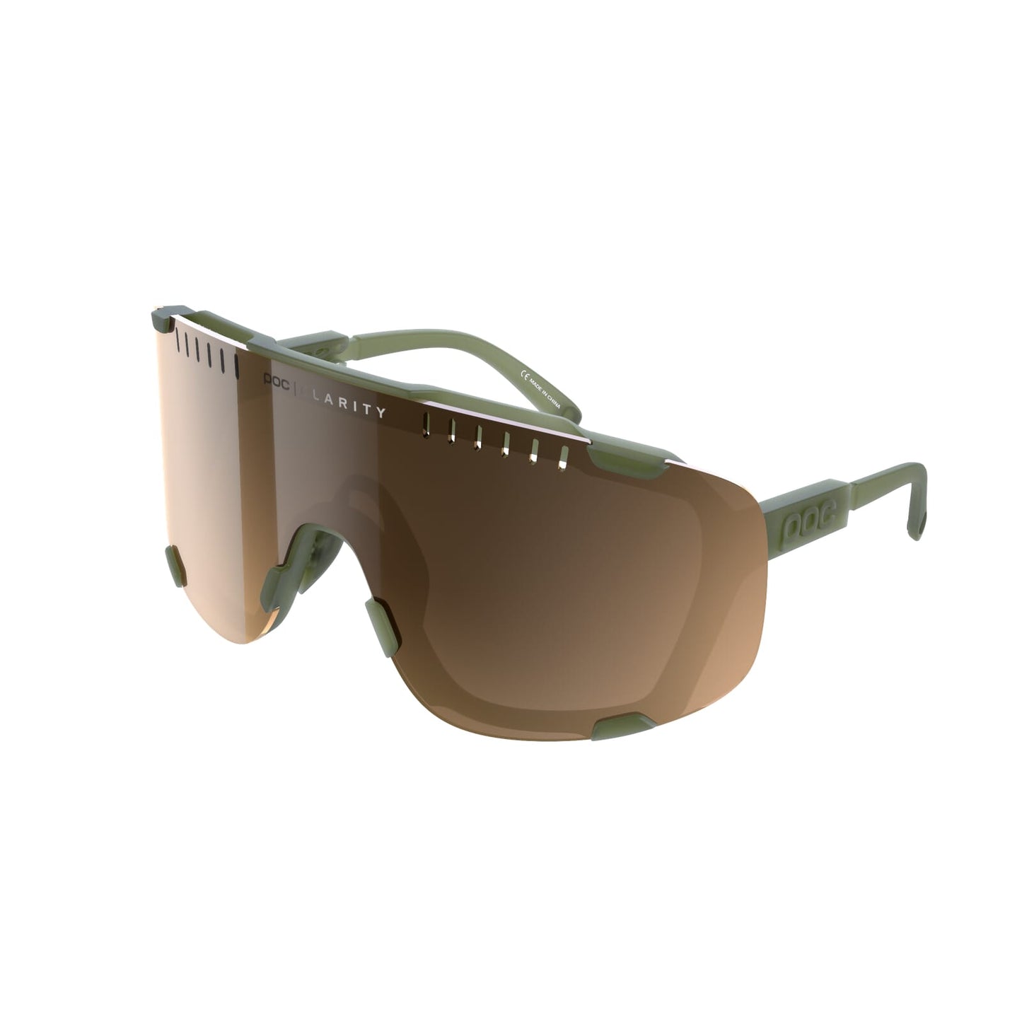 POC Aim Sunglass - Epidote Green Translucent