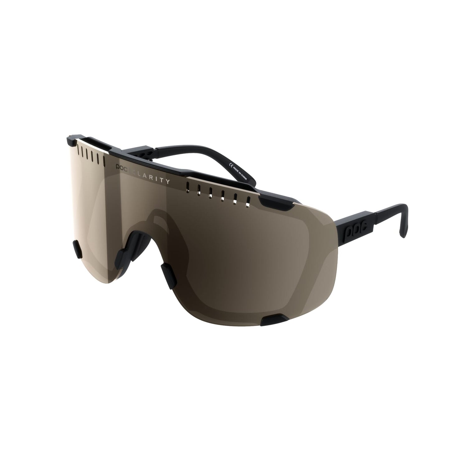 POC Devour Sunglass - Uranium Black