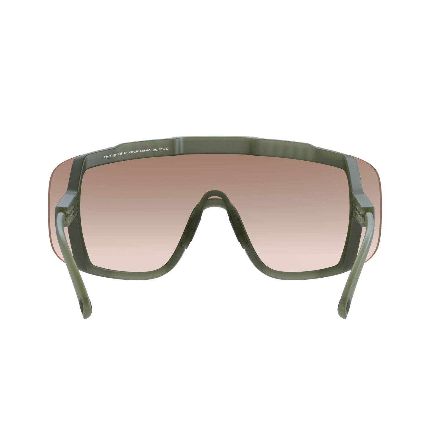 POC Aim Sunglass - Epidote Green Translucent