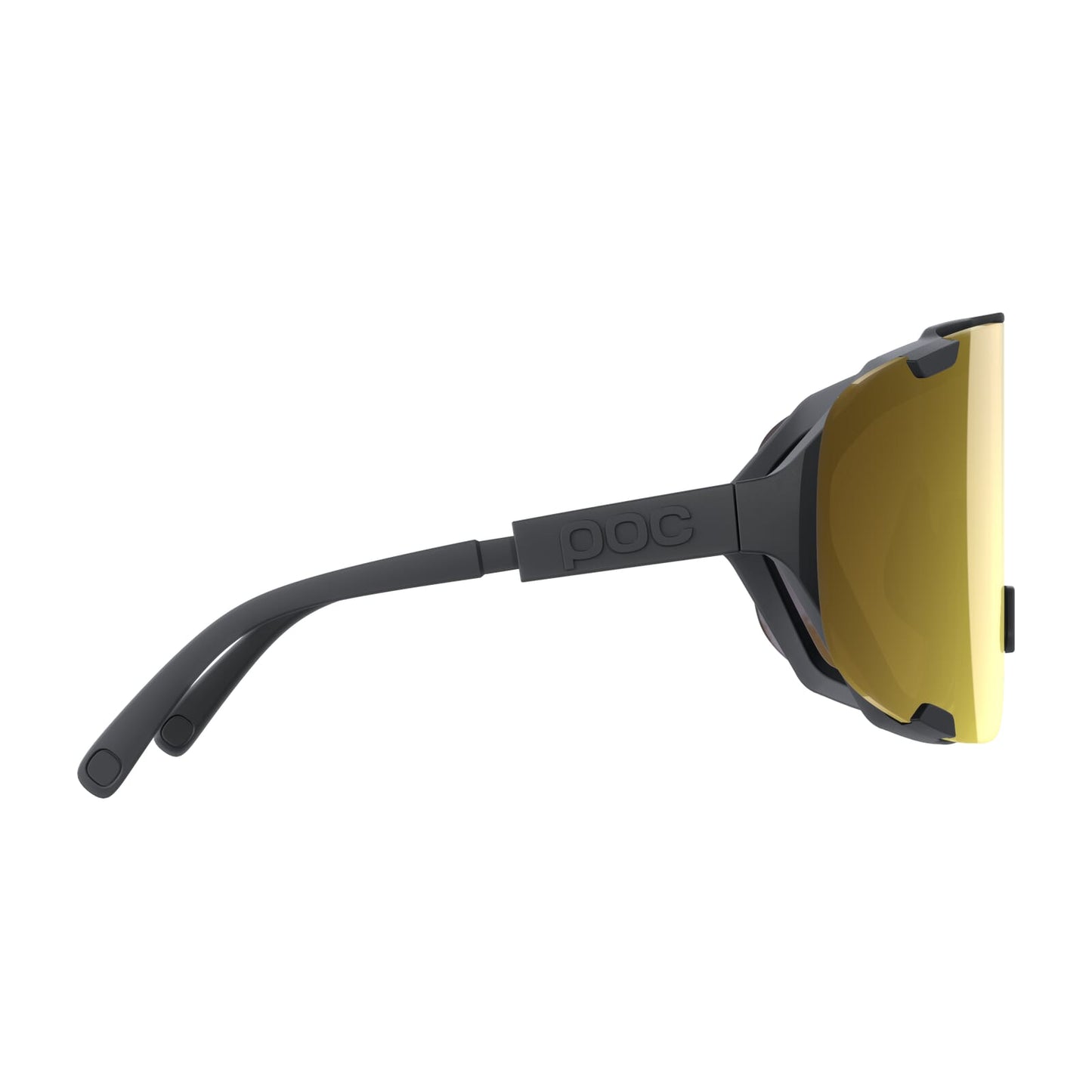 POC Devour Sunglass - Uranium Black