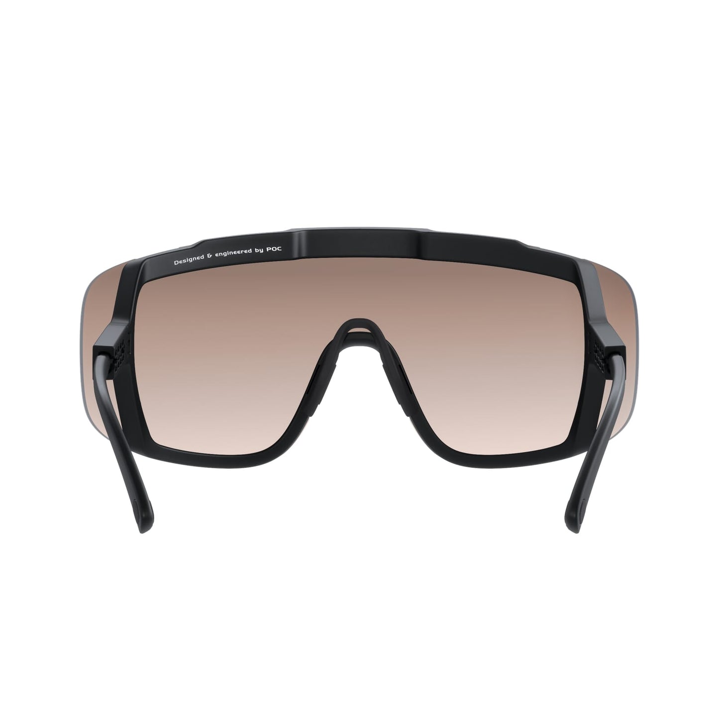 POC Devour Sunglass - Uranium Black