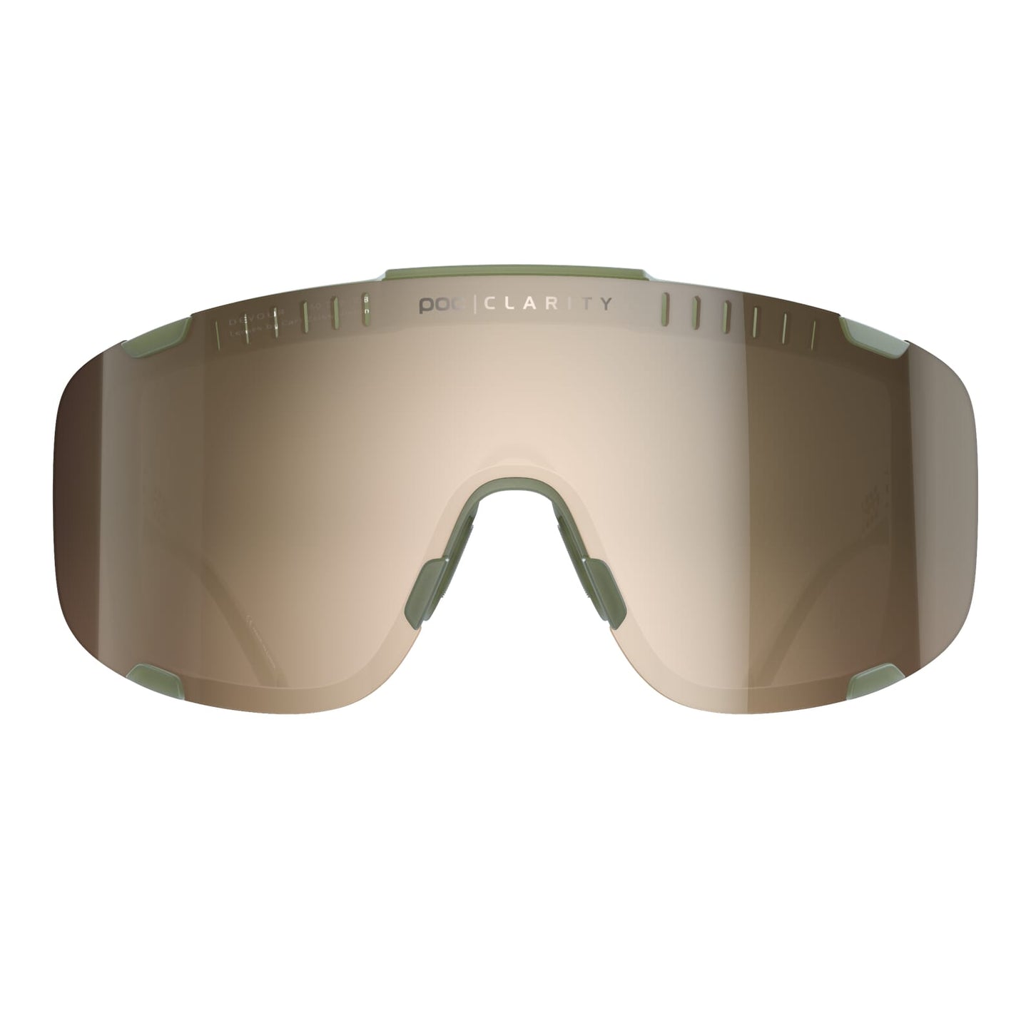 POC Aim Sunglass - Epidote Green Translucent