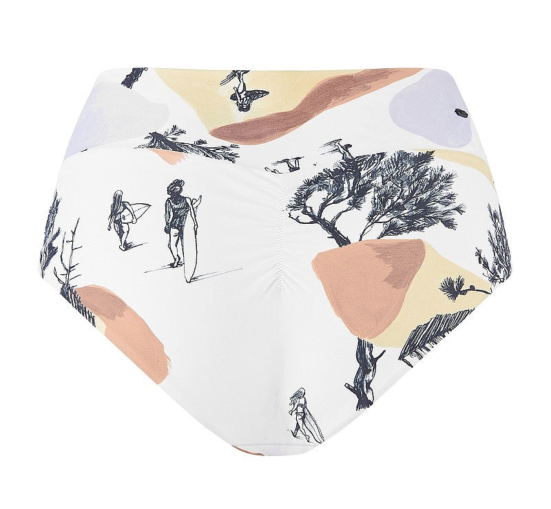 Picture Organic Clothing High Waist Print Bottoms
