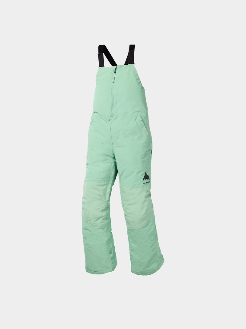 Burton Kids Skylar Bibs Soft Sage
