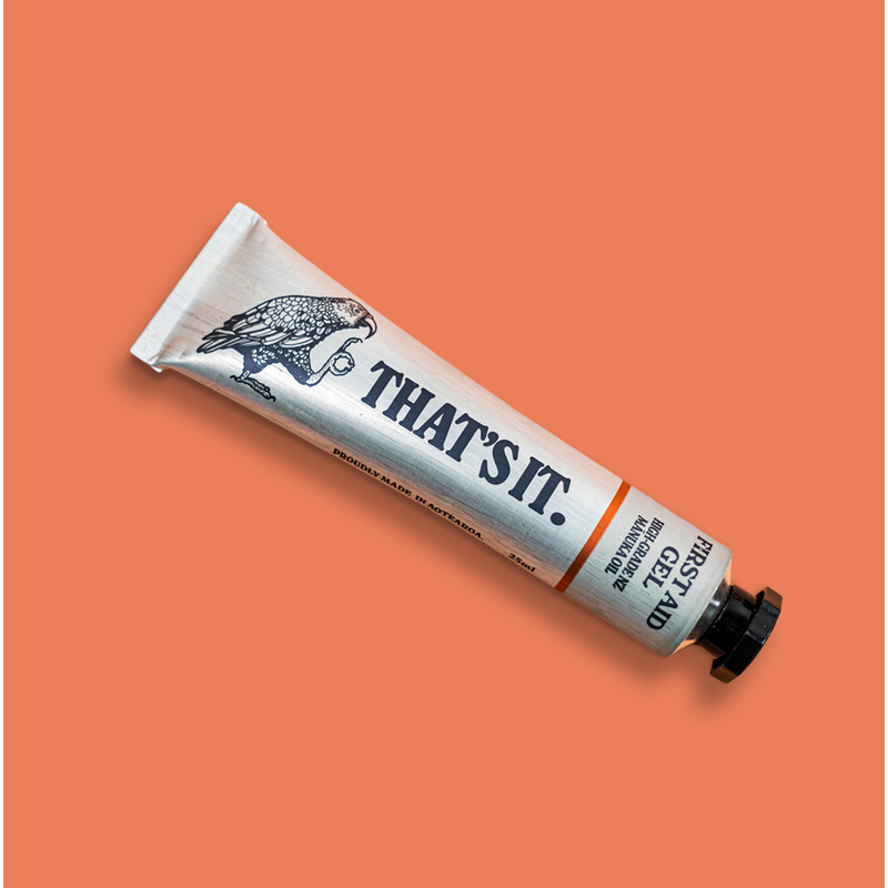 Thats it - First Aid Gel