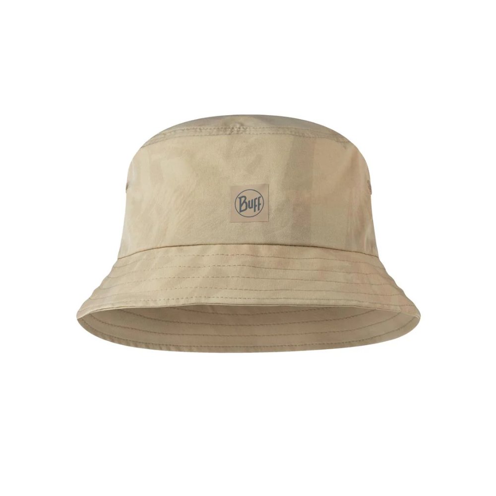 Buff Hat Adv Bucket Solid Sand