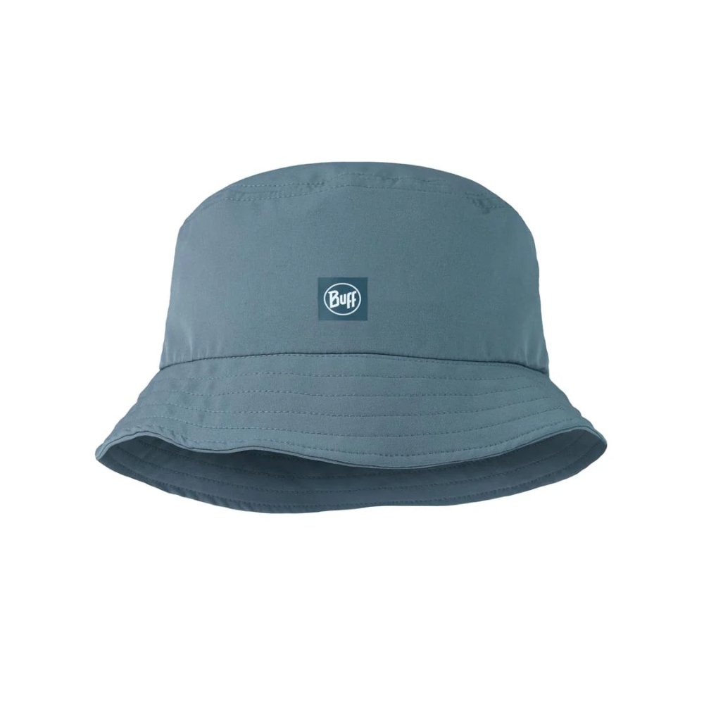 Buff Hat Adv Bucket Solid Stone Blue