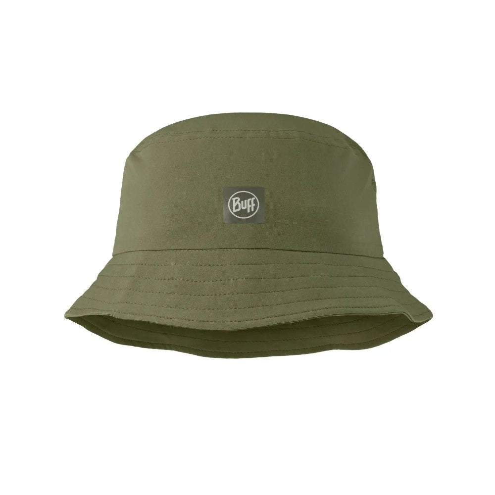 Buff Hat Adv Bucket L XL Solid Tundra Khaki