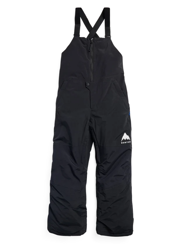 Burton Kids Skylar Bibs True Black
