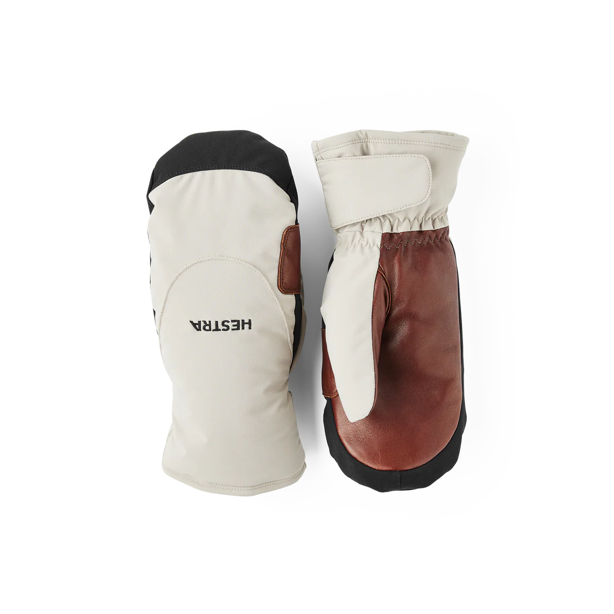 Hestra CZone Mellow Mittens Beige