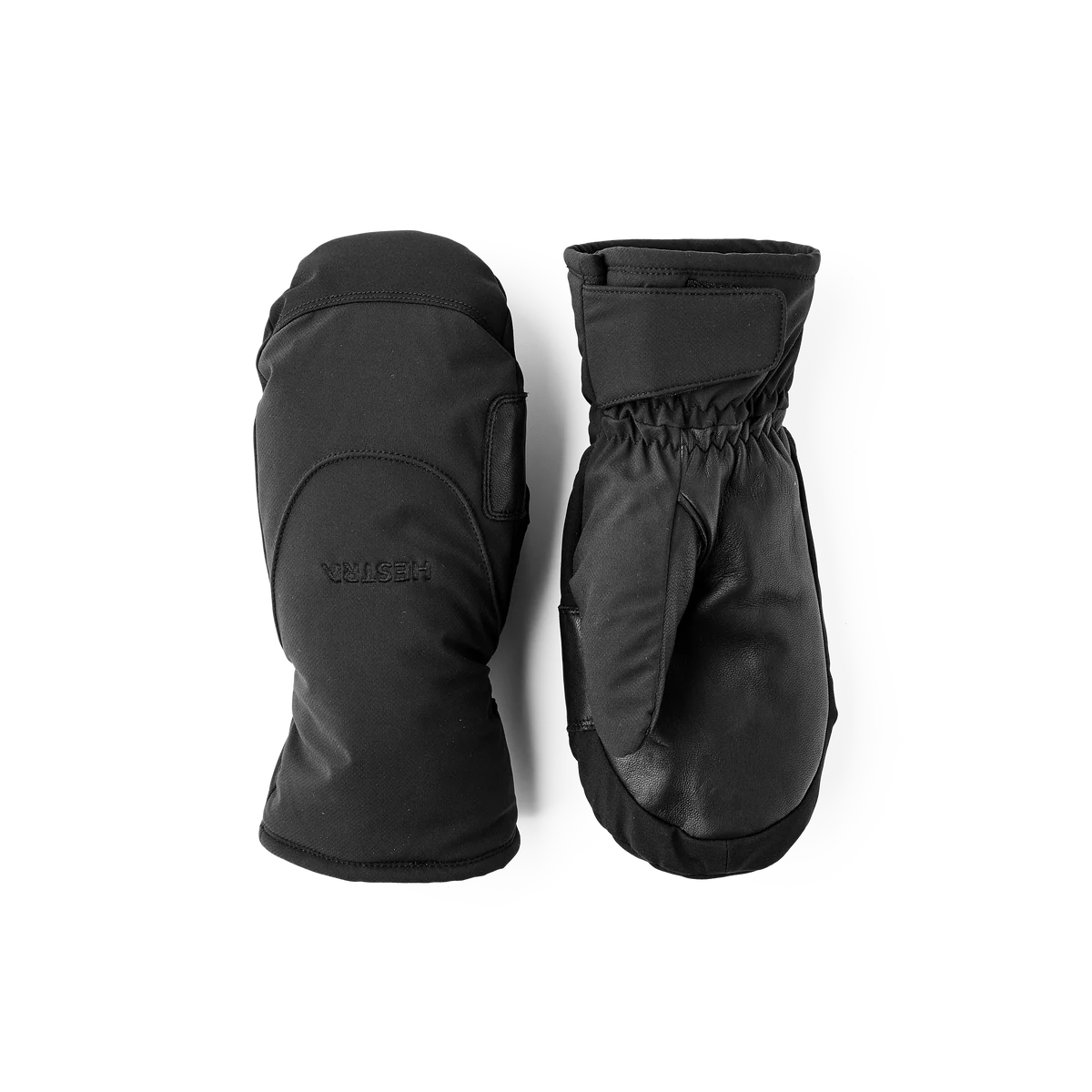 Hestra CZone Mellow Mittens Black