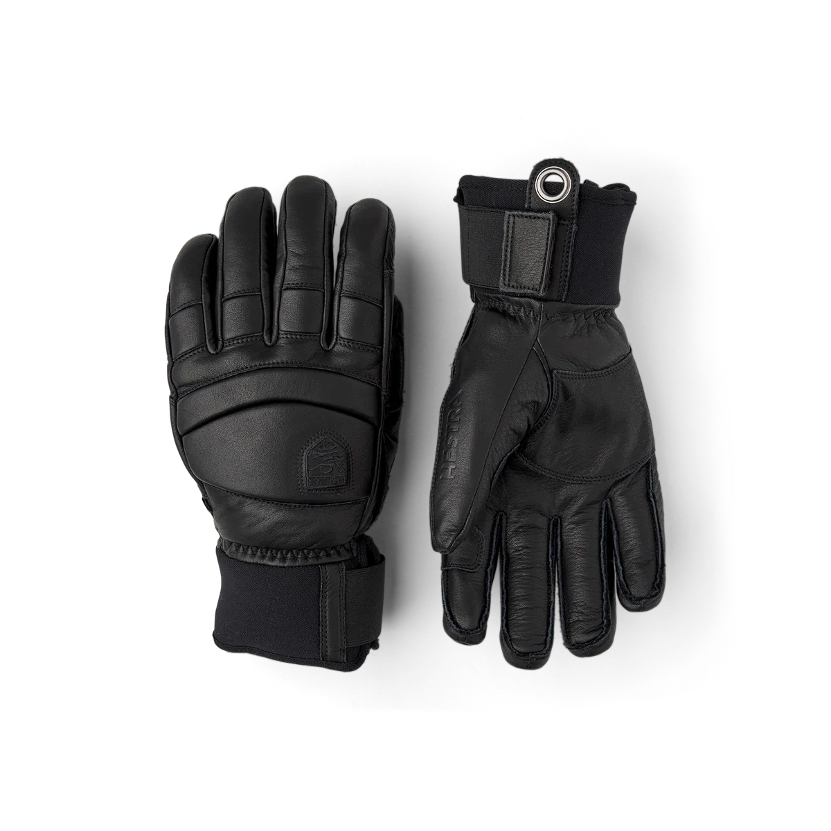 Hestra Fall Line 5 Finger Gloves Black Black
