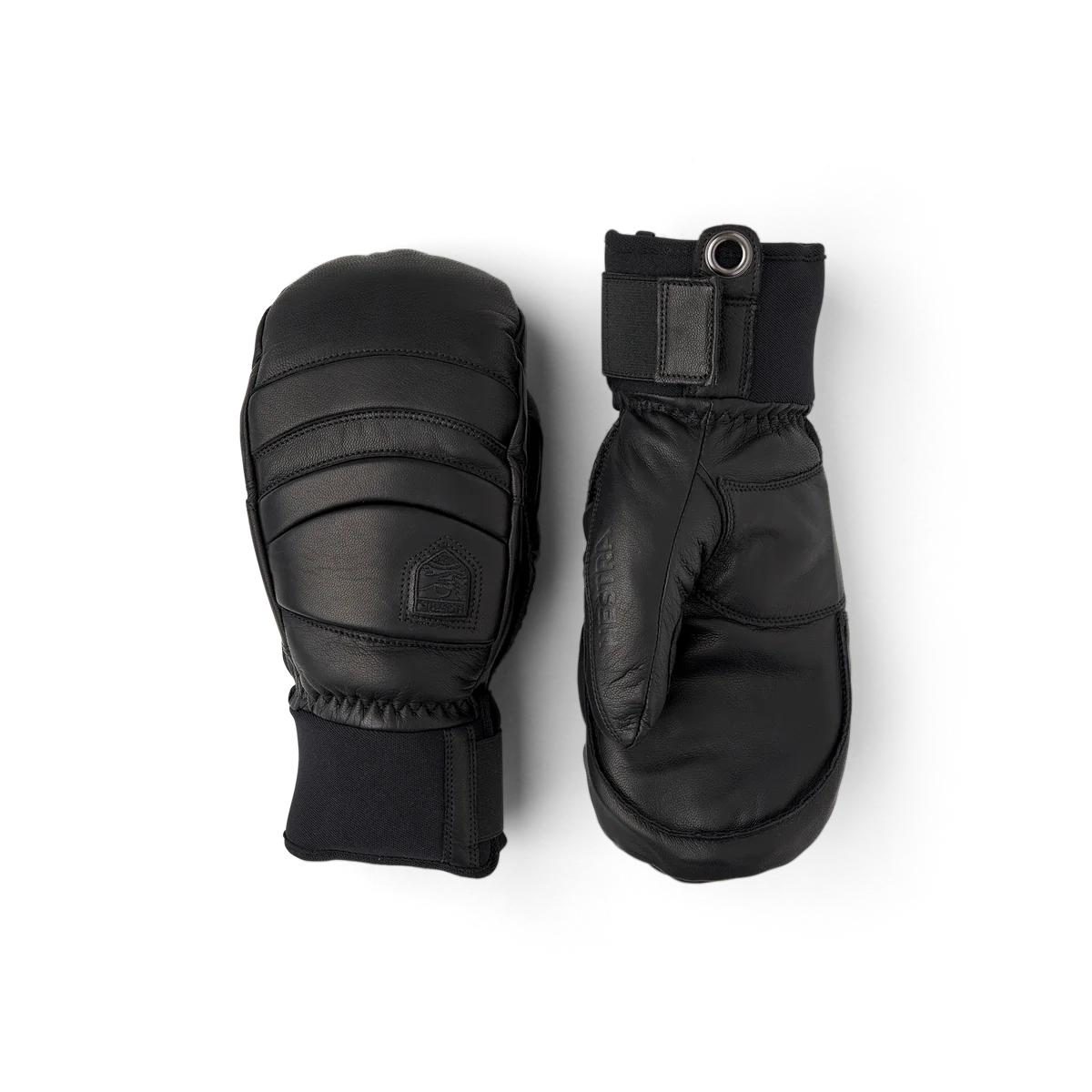 Hestra Fall Line Mittens Black Black