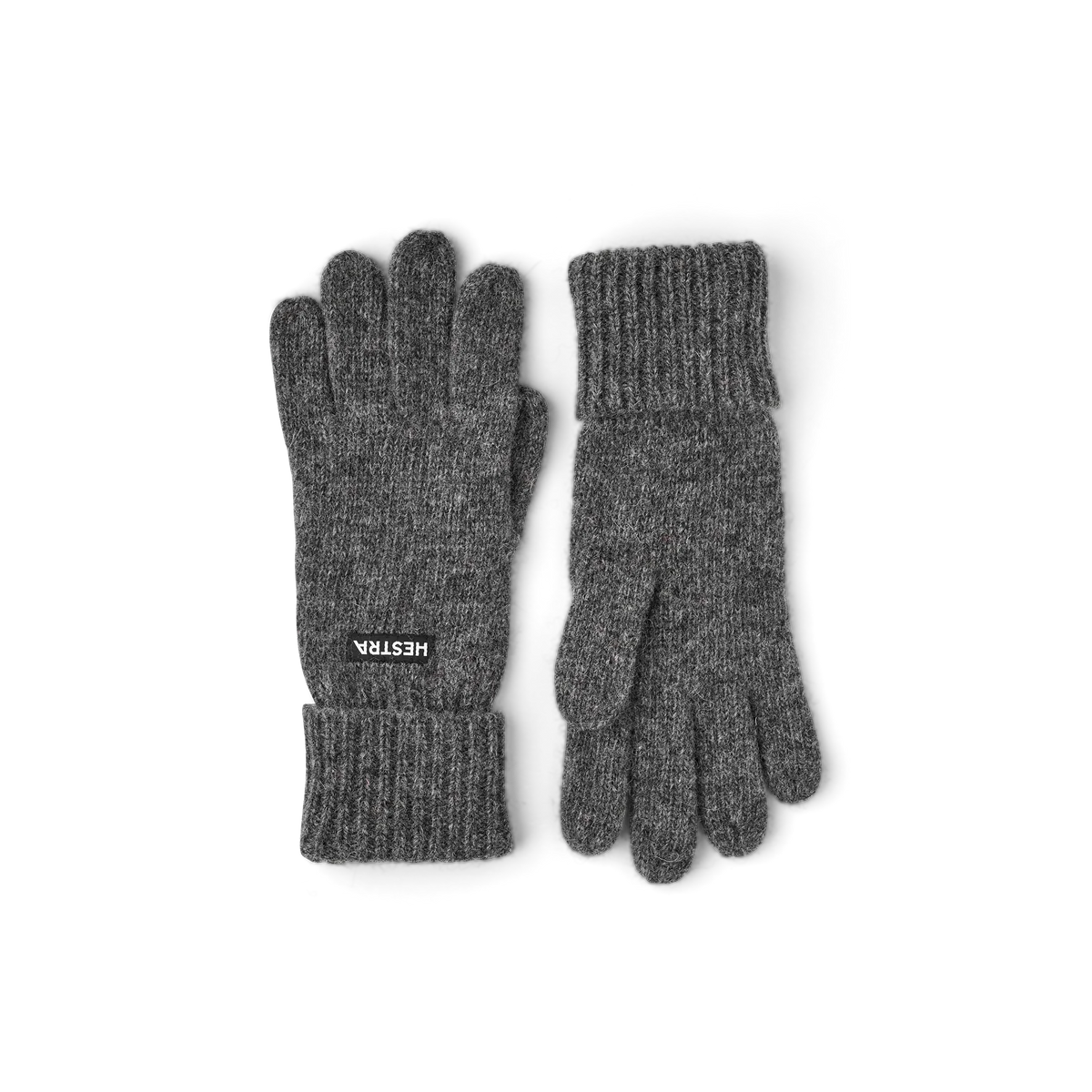 Hestra Pancho 5 Finger Gloves Grey