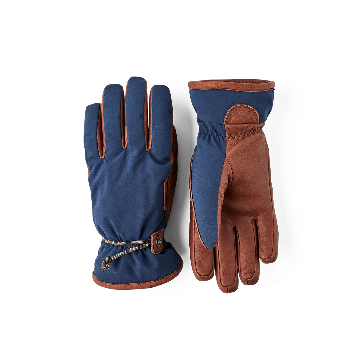 Hestra Vemdalen Primaloft Gold CZone 5-finger Gloves Navy
