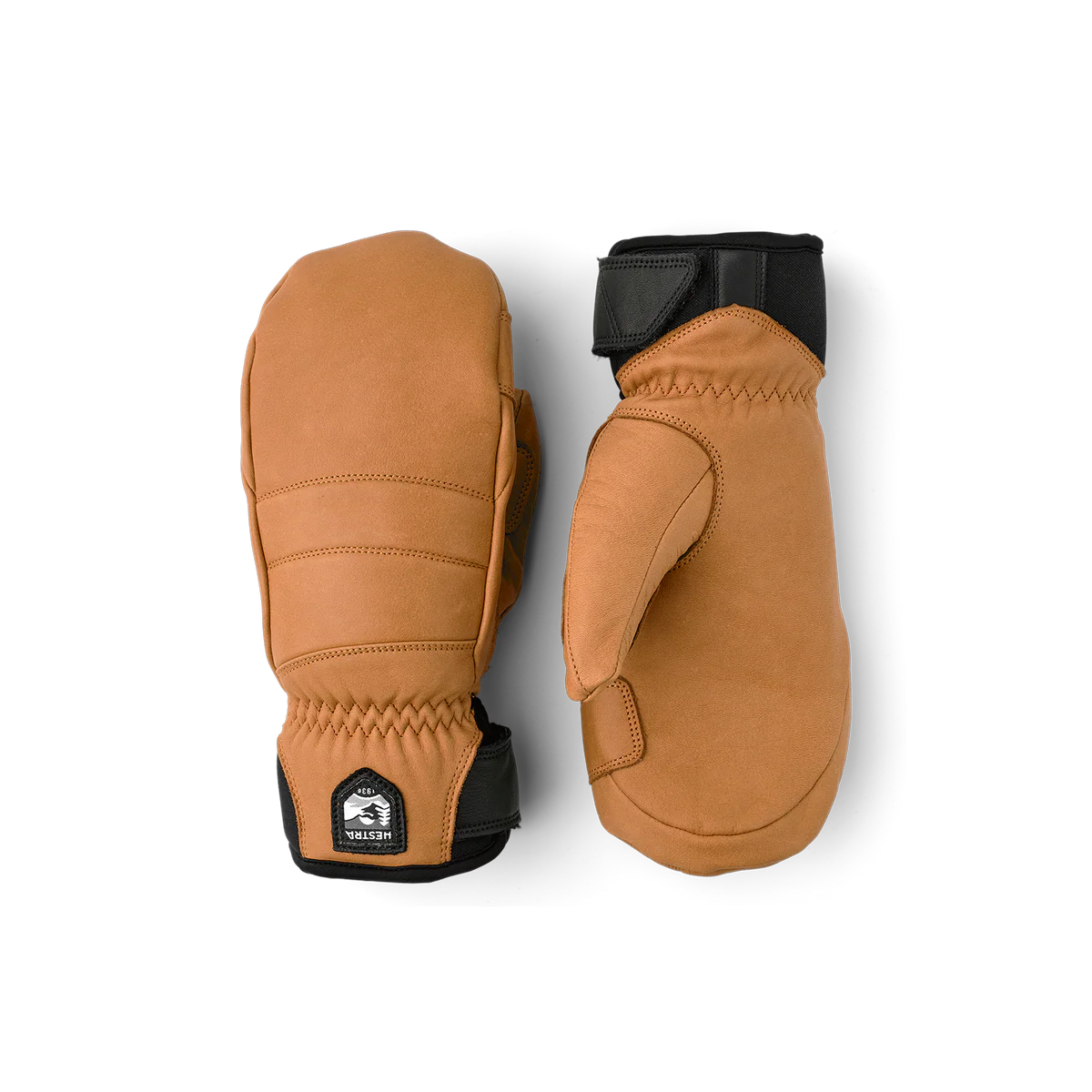 Hestra Womens Leather Fall Line Mittens Cork