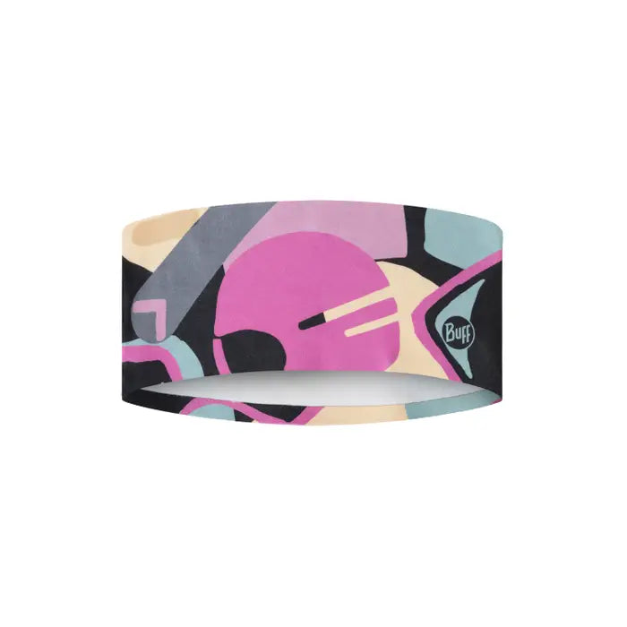 Buff Thermonet Headband One Size Beldar Orchid