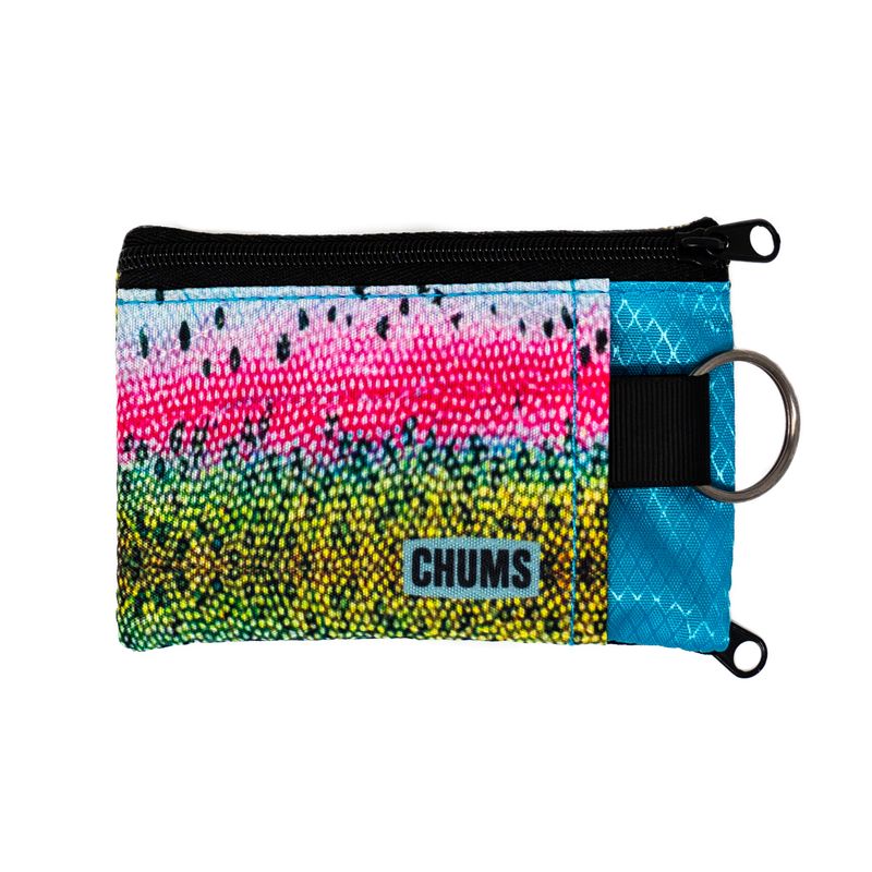 Chums Surfshorts Wallet LTD One Size Rainbow Trout