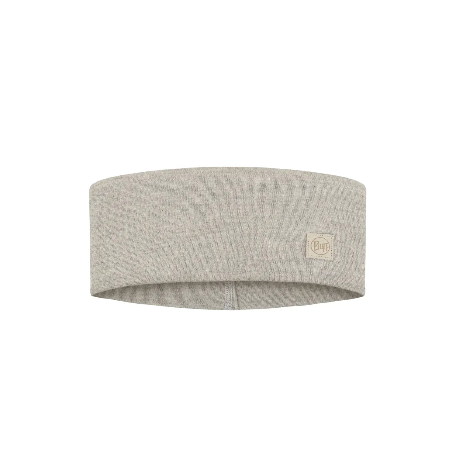 Buff Merino Wide Headband One Size Solid Cloud