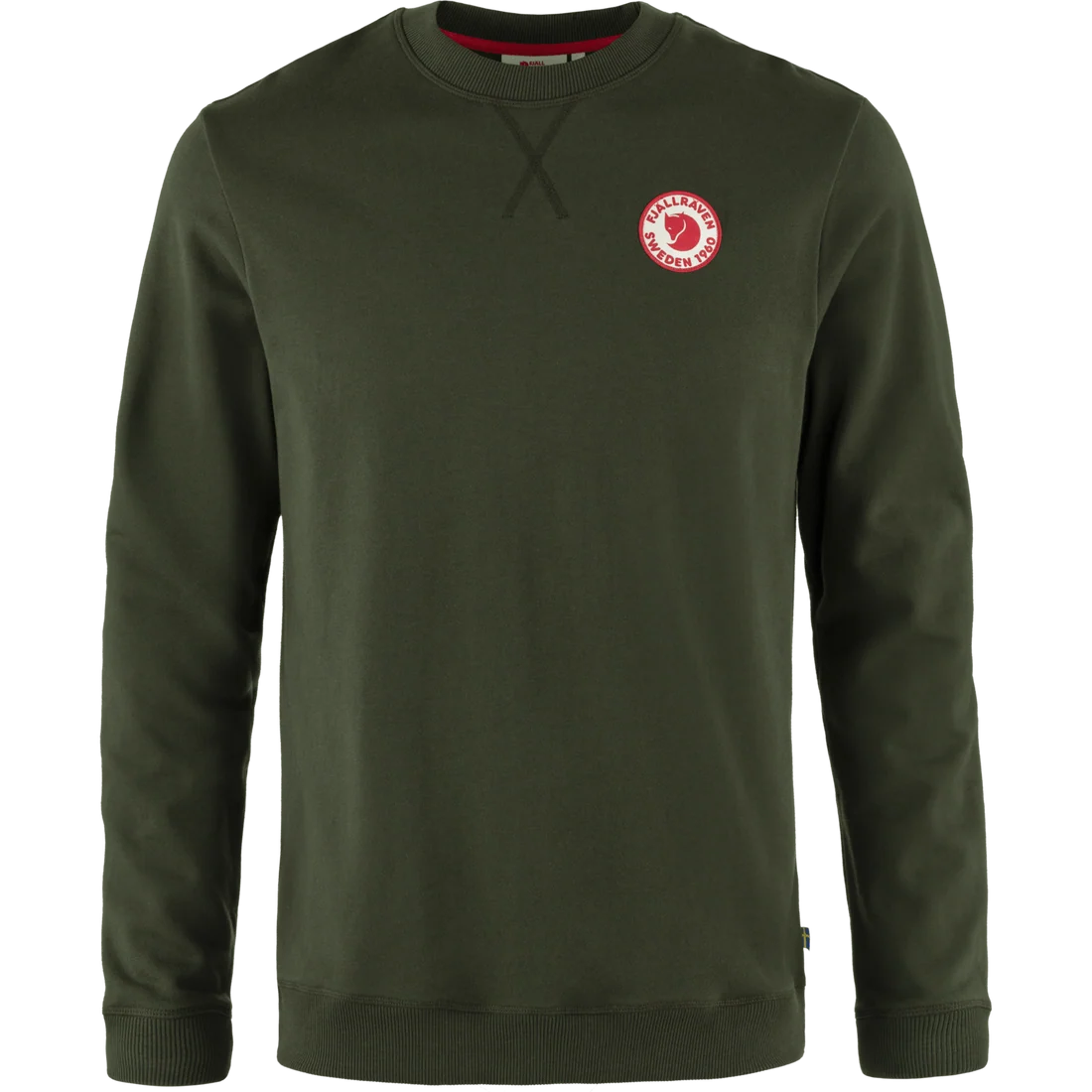 Fjallraven Mens 1960 Logo Badge Sweater