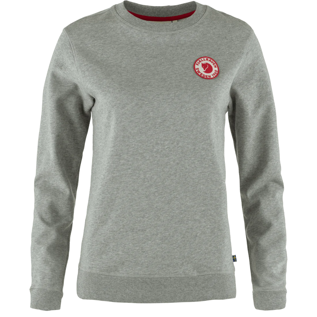 Fjallraven Womens 1960 Logo Badge Sweater