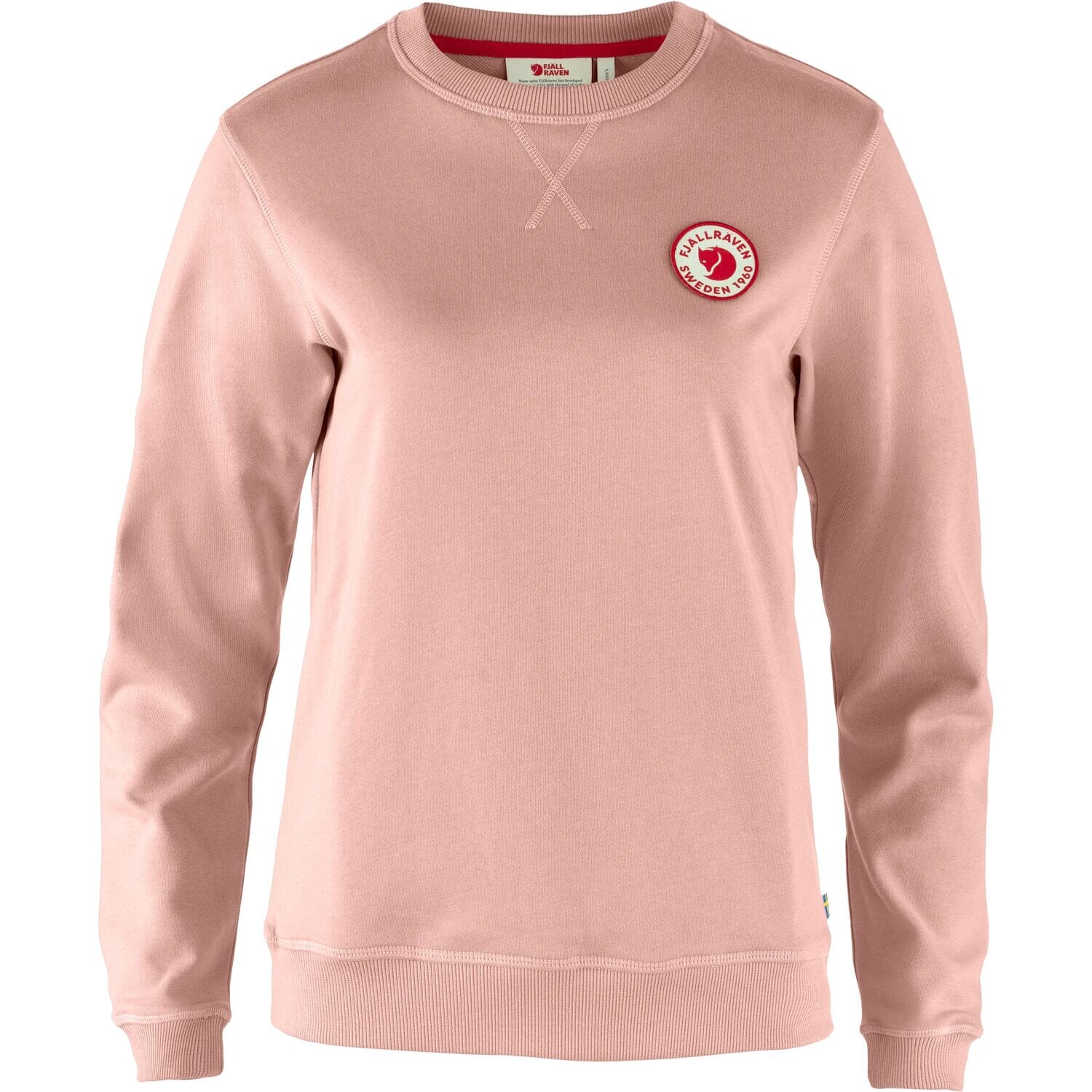 Fjallraven Womens 1960 Logo Badge Sweater