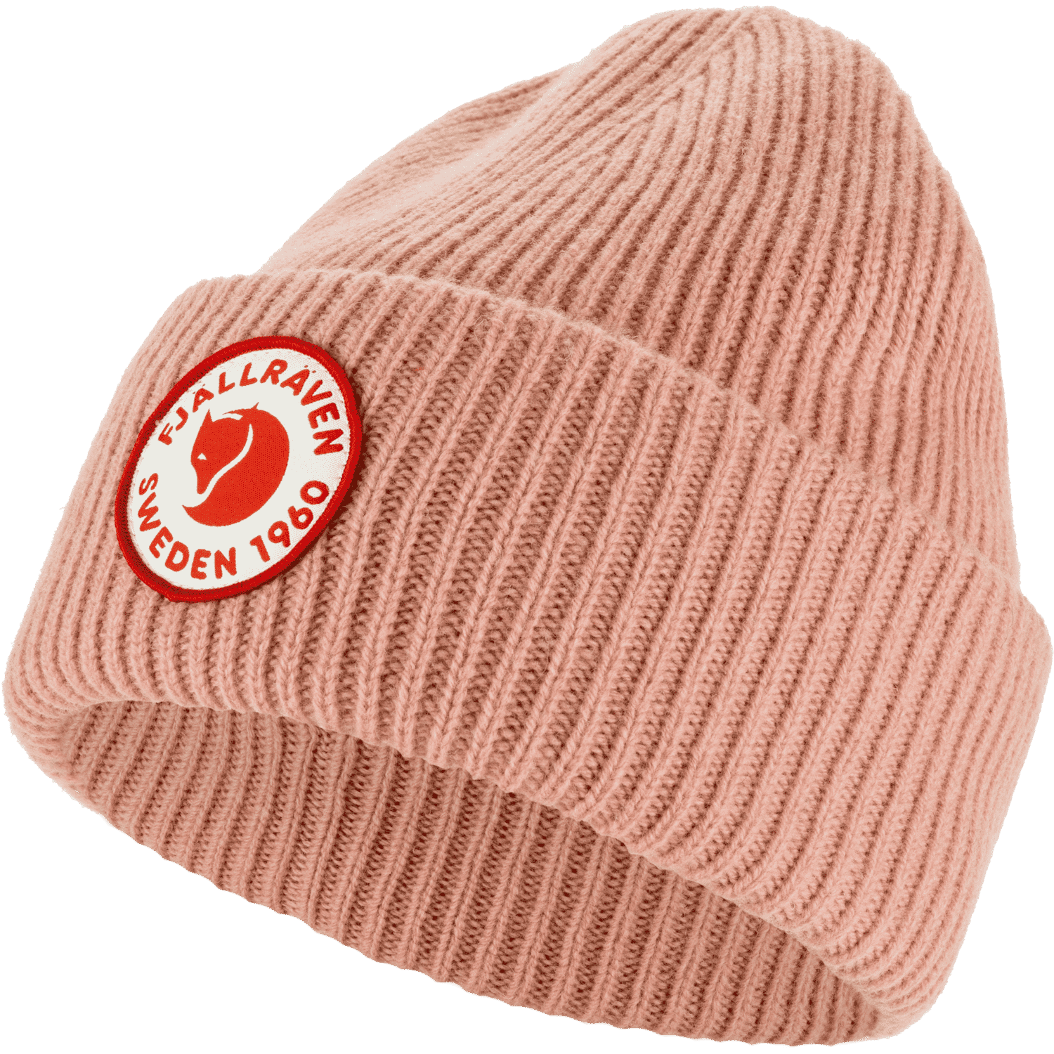 Fjallraven 1960 Logo Beanie Dusty Rose