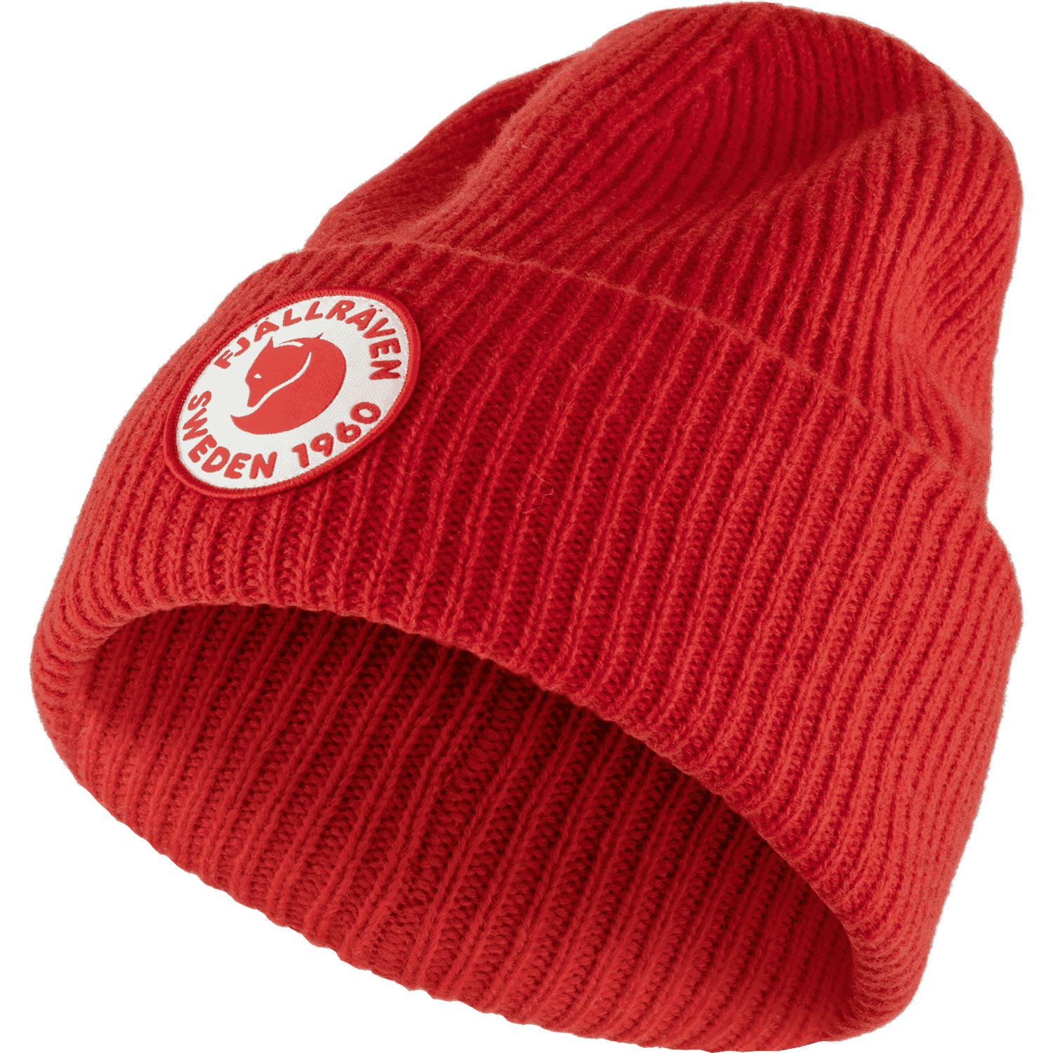 Fjallraven 1960 Logo Beanie True Red