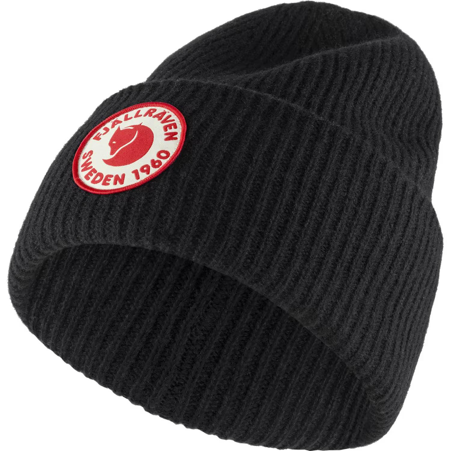 Fjallraven 1960 Logo Beanie Black