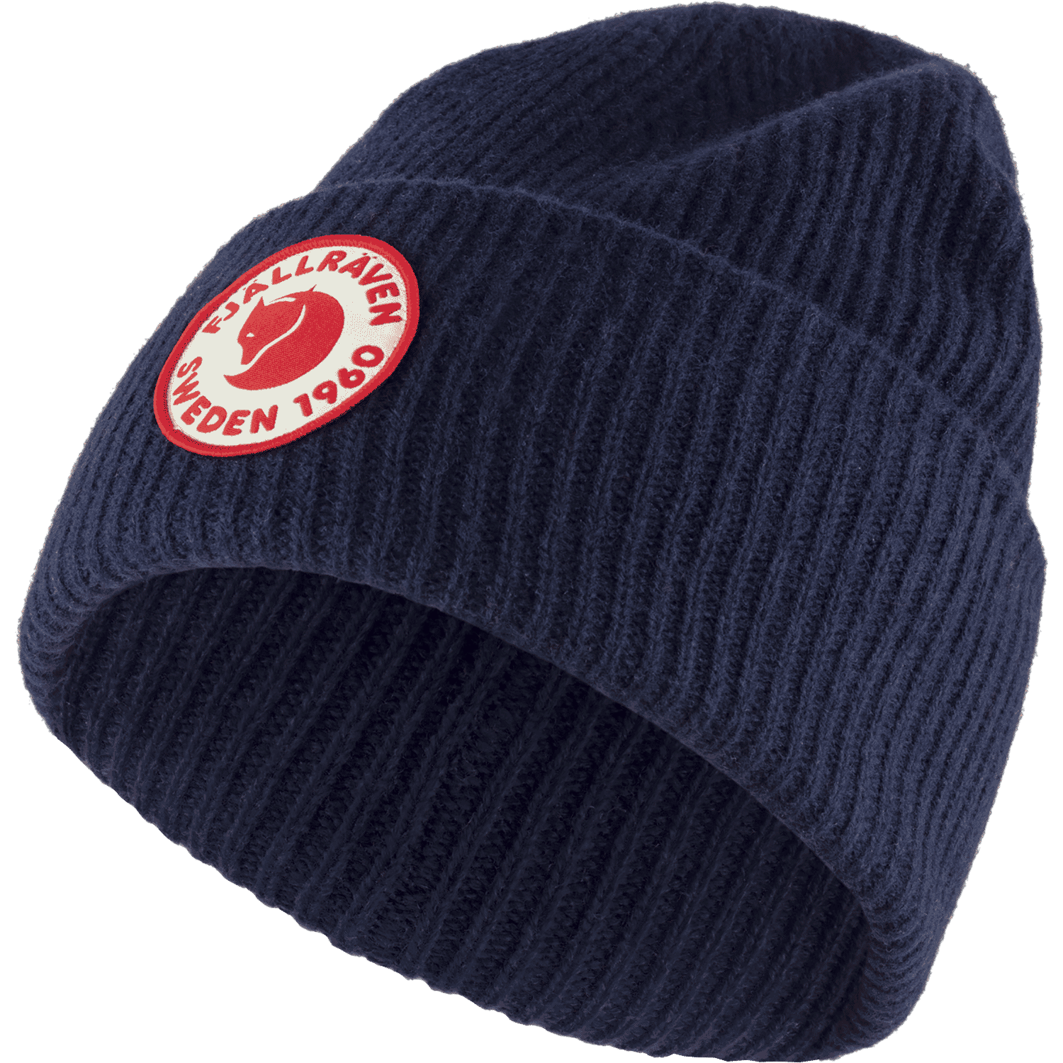 Fjallraven 1960 Logo Beanie Dark Navy