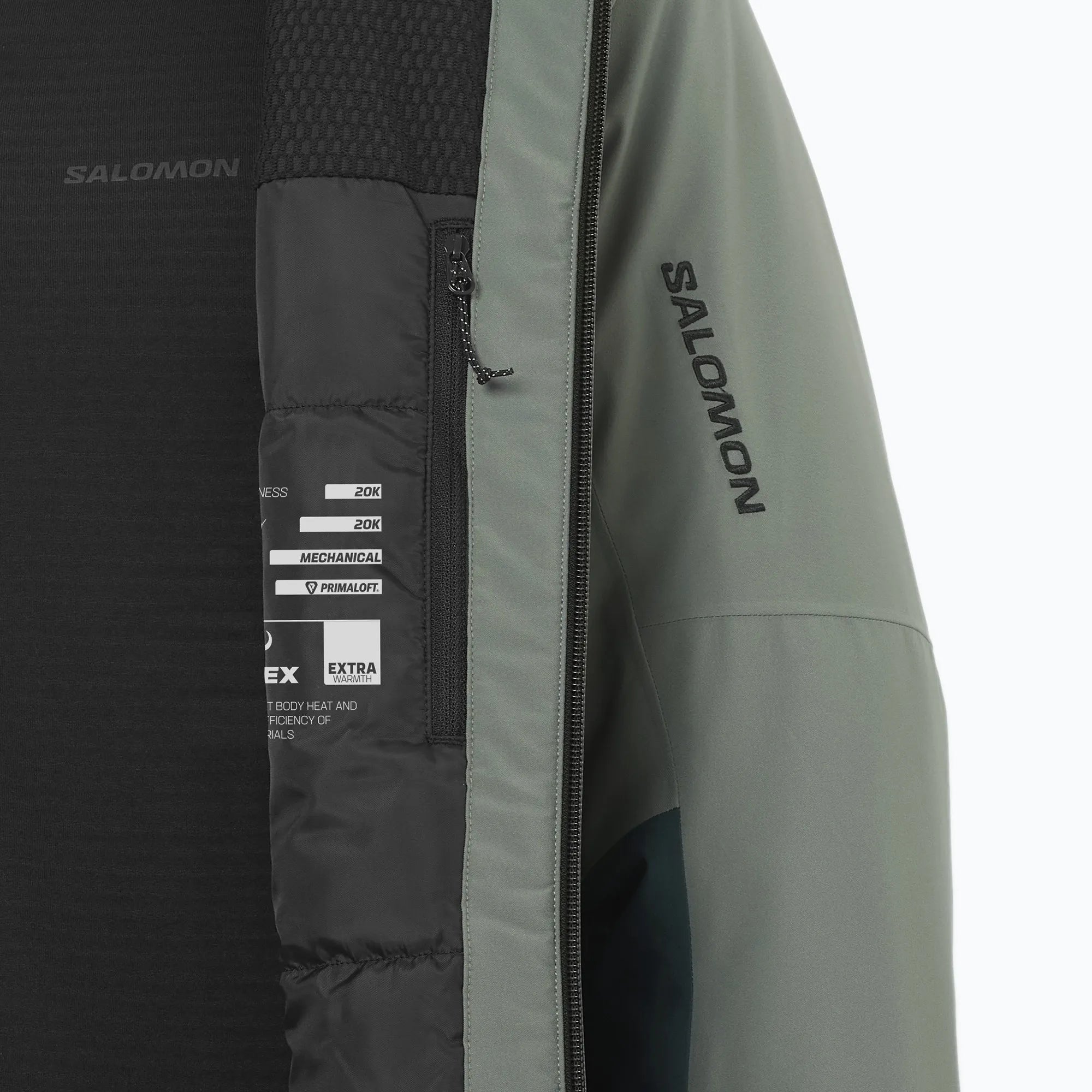 Salomon Mens Brilliant 2.0 Jacket