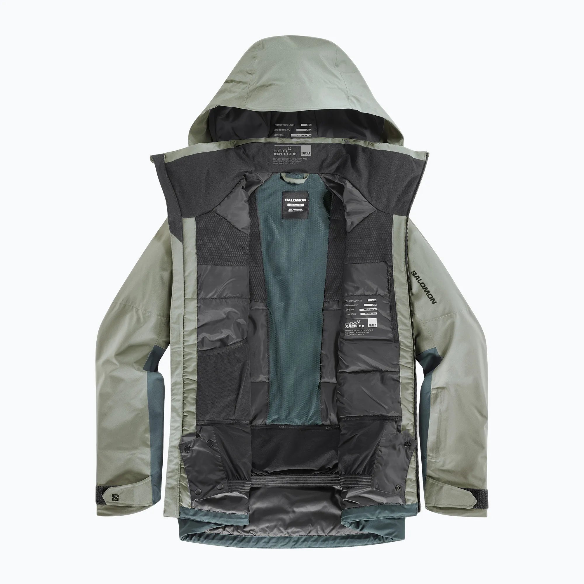 Salomon Mens Brilliant 2.0 Jacket