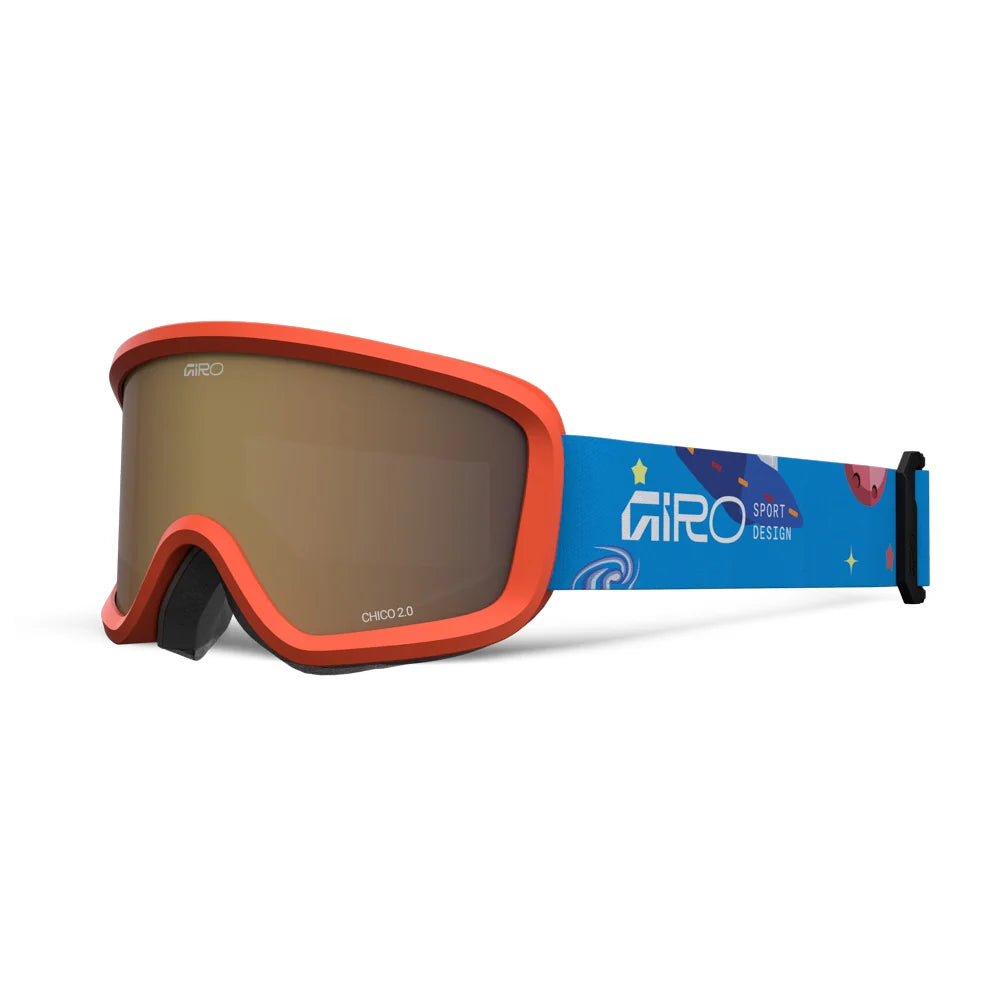 Giro Kids Chico II Snow Goggles Amber Rose Rocket Blue