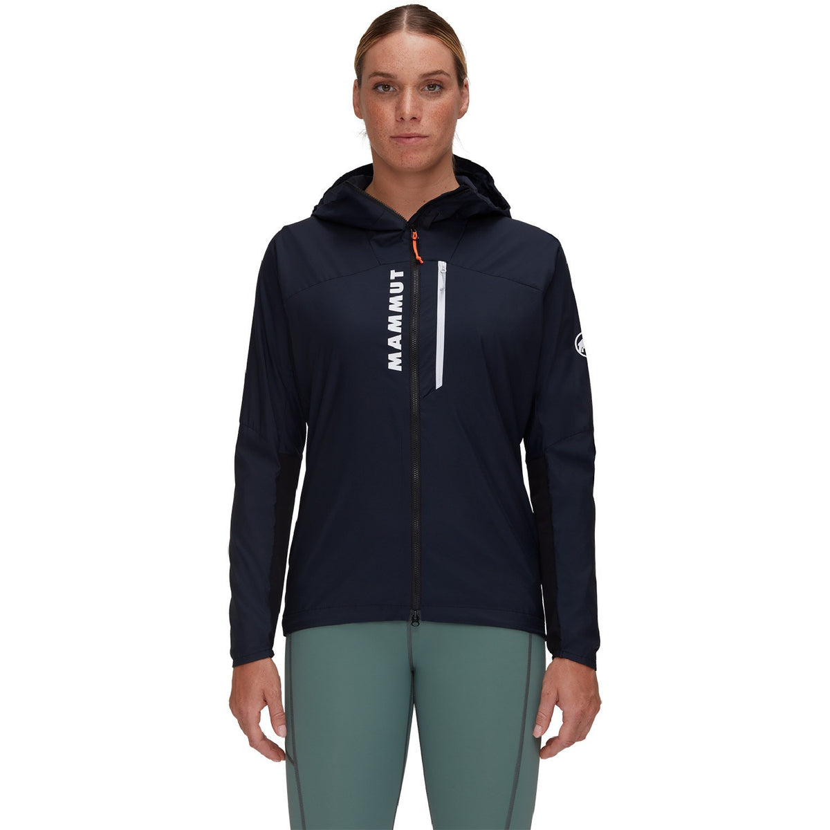 Mammut Womens Aenergy WB Hooded Jacket