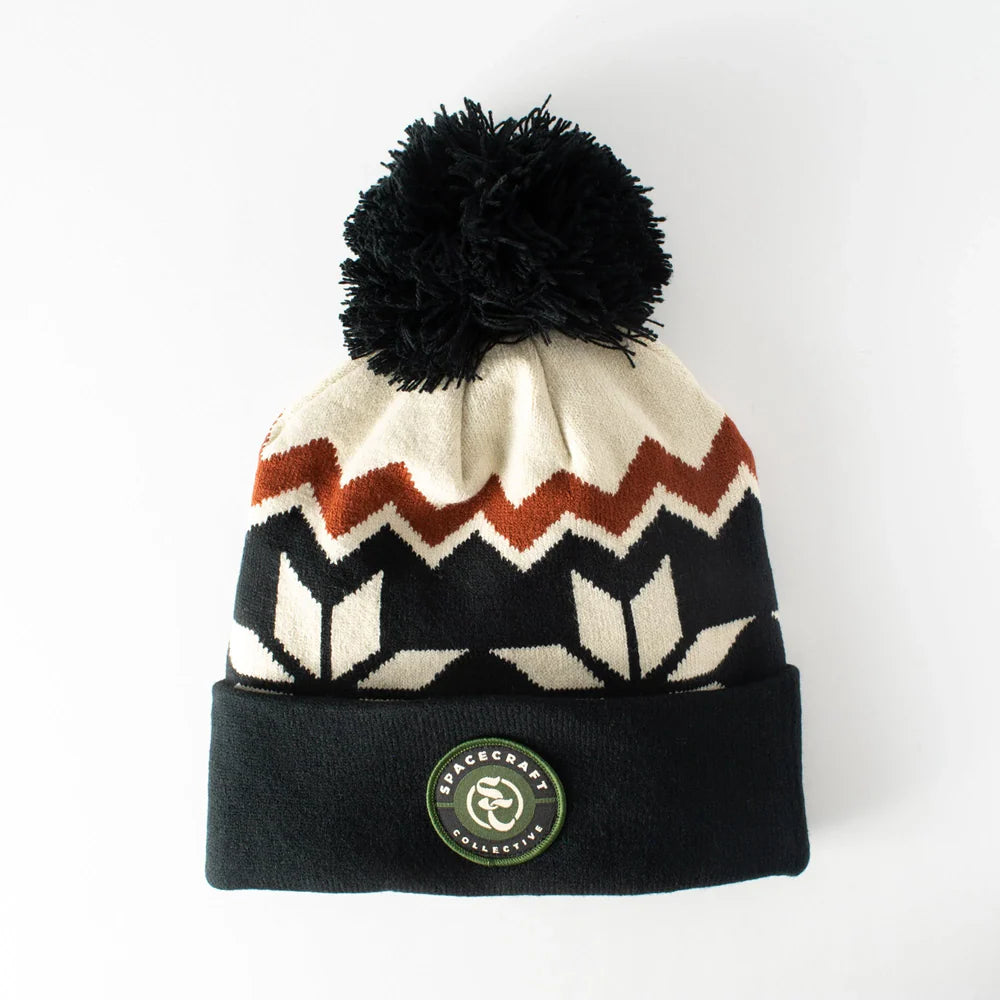 Spacecraft Nordy Pom Beanie One Size Navy