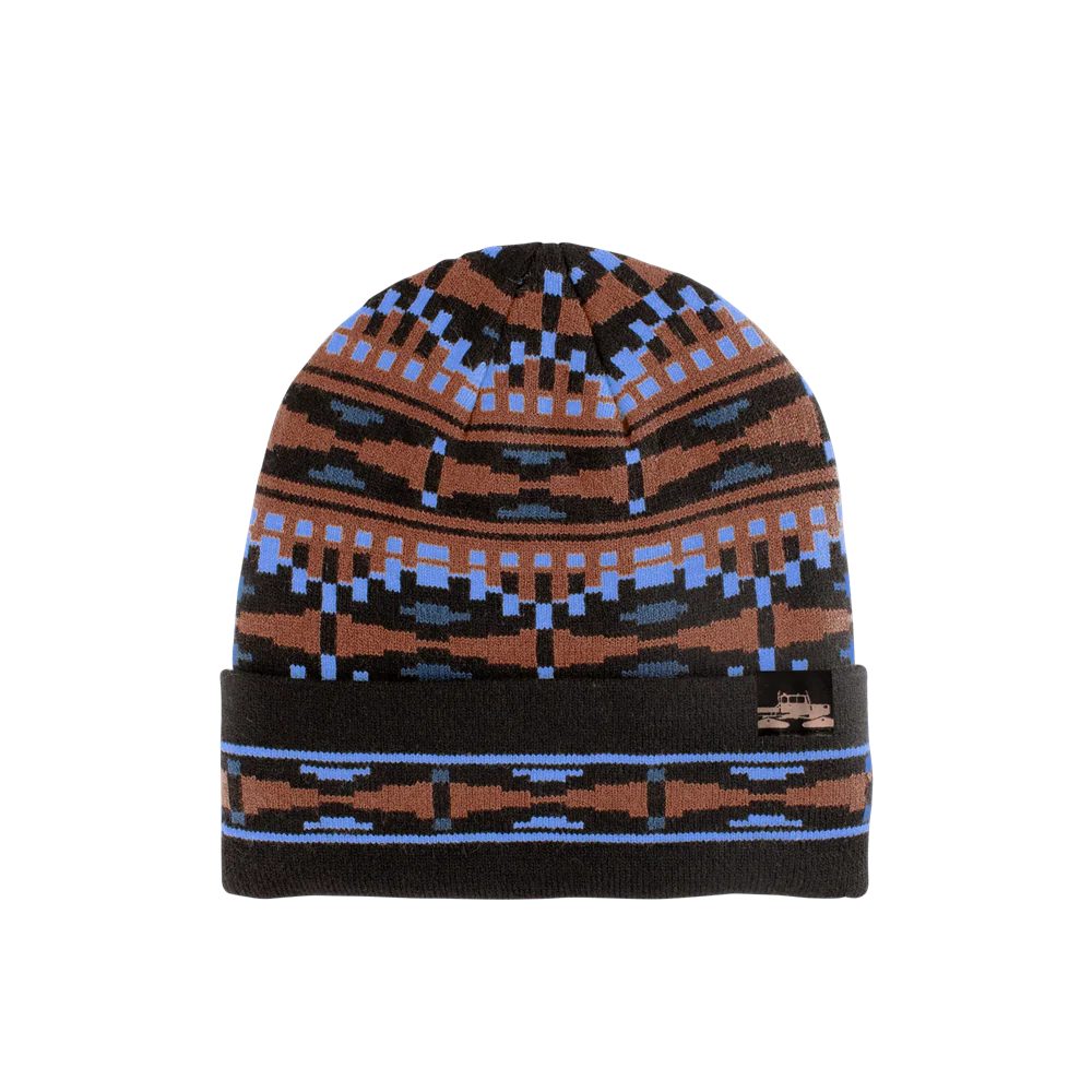 Spacecraft Overland Cuff Beanie One Size Black
