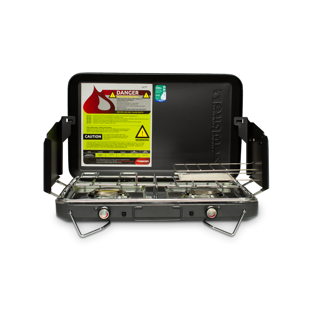 Zempire 2 Burner Deluxe : NZ