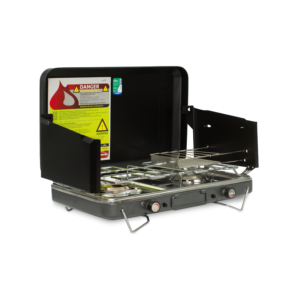 Zempire 2 Burner Deluxe : NZ