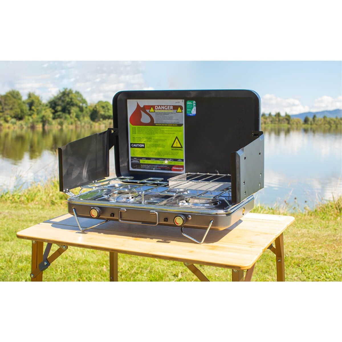 Zempire 2 Burner Deluxe : NZ