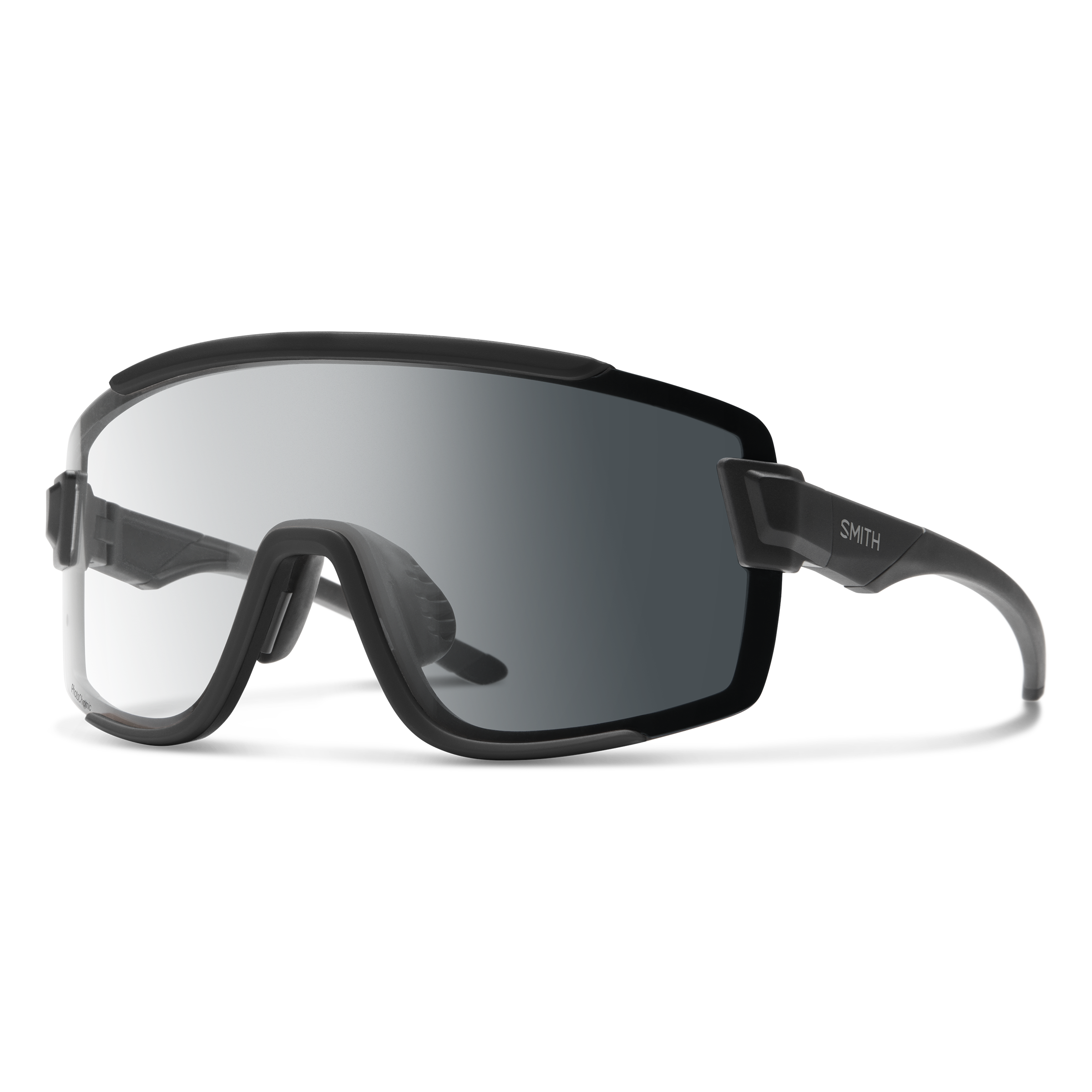 Smith Wildcat Matte Black Photochromic Clear To Gray