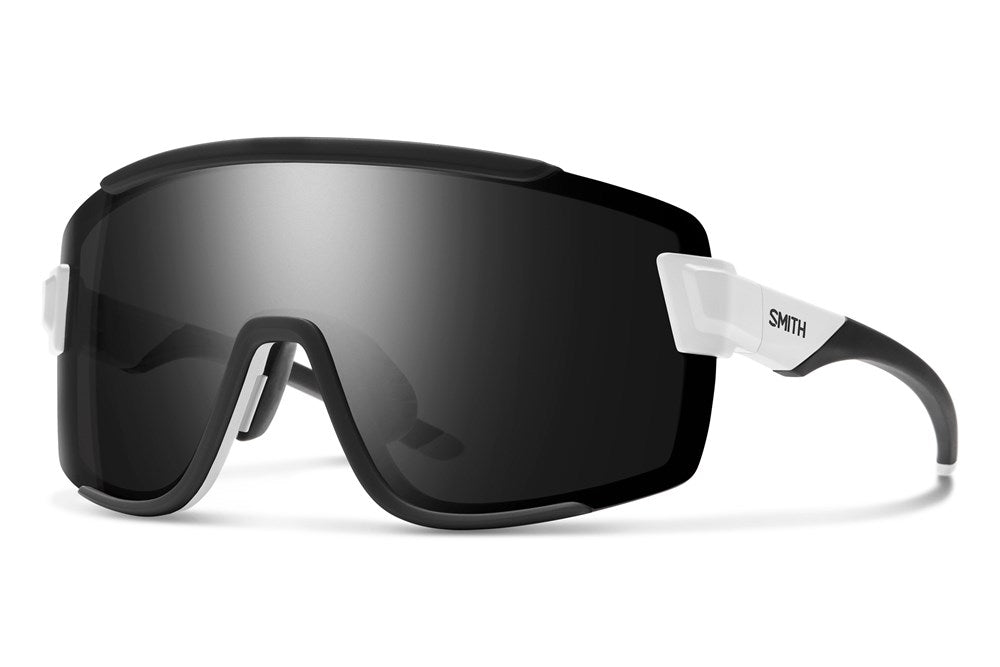 Smith Wildcat Matte White ChromaPop Black