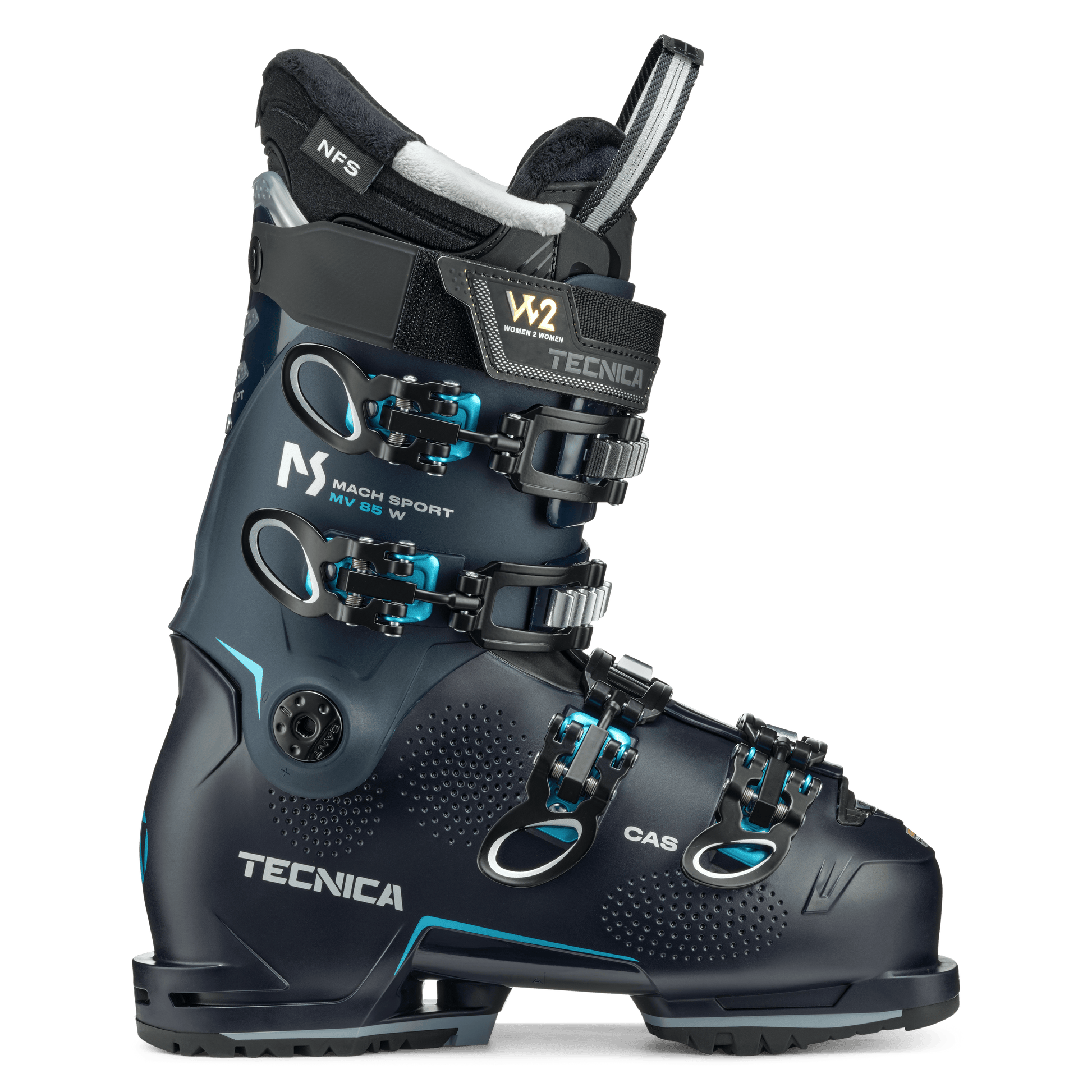 Tecnica Womens Mach Sport Mv 85W Gw Ski Boots