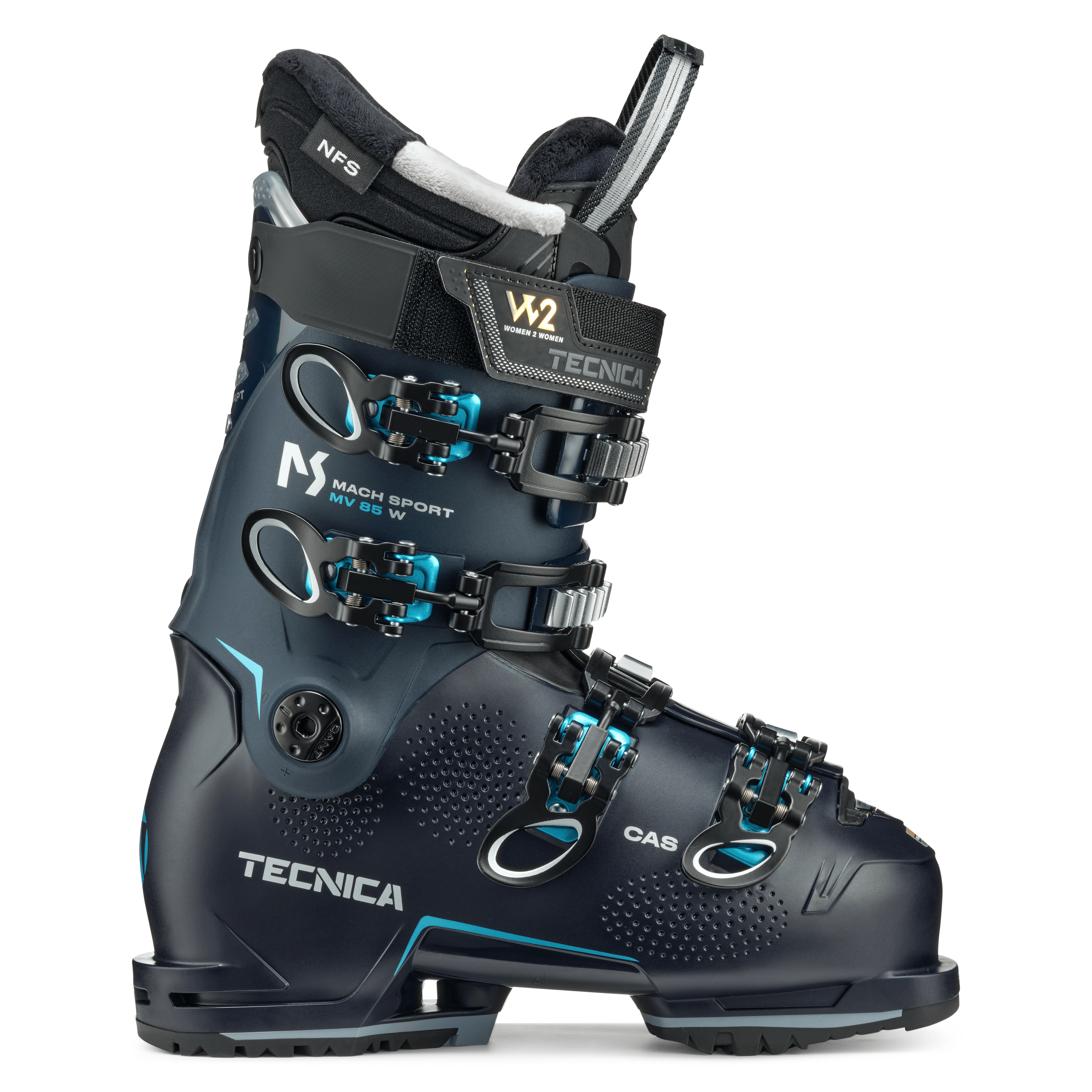 Tecnica Womens Mach Sport Mv 85W Gw Ski Boots