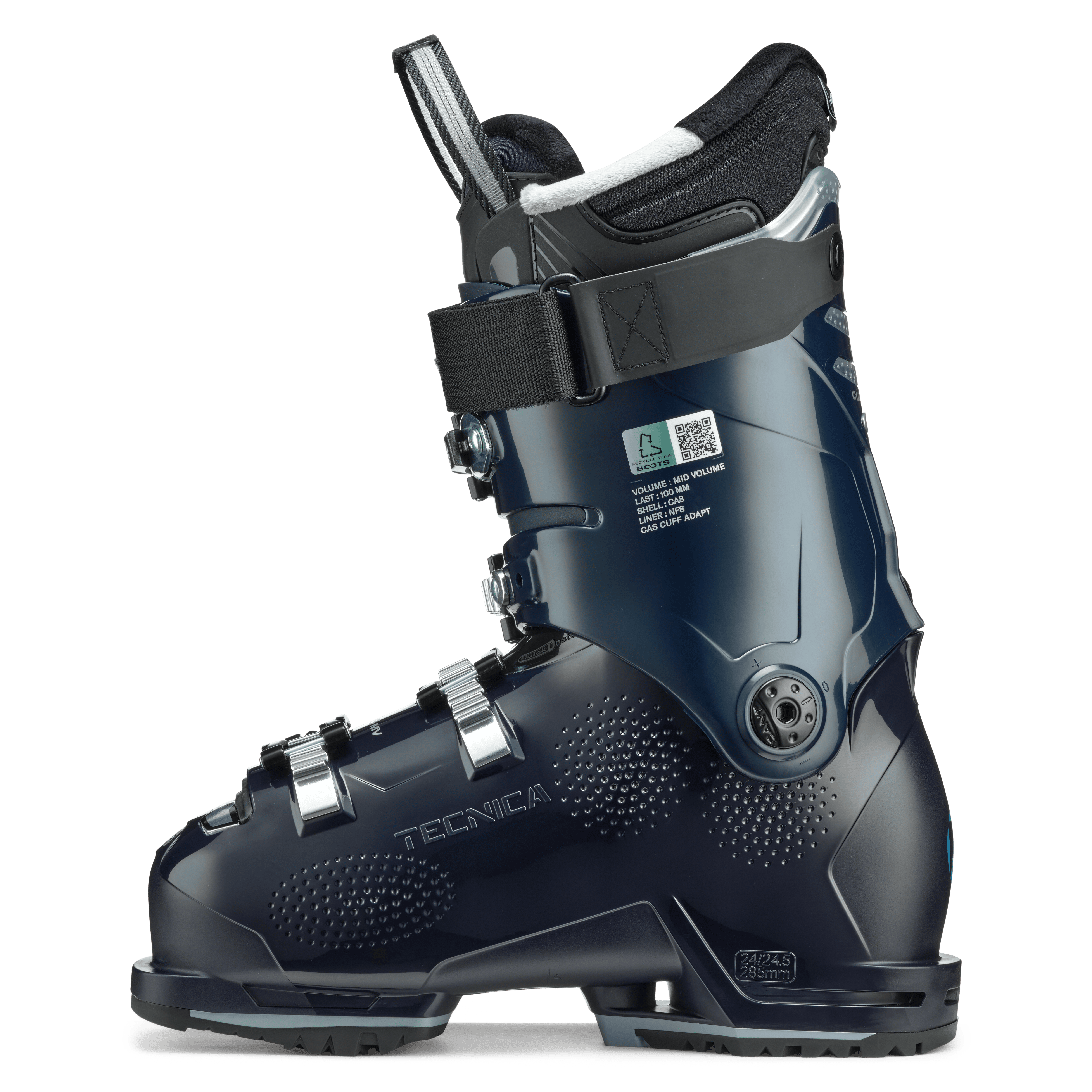 Tecnica Womens Mach Sport Mv 85W Gw Ski Boots