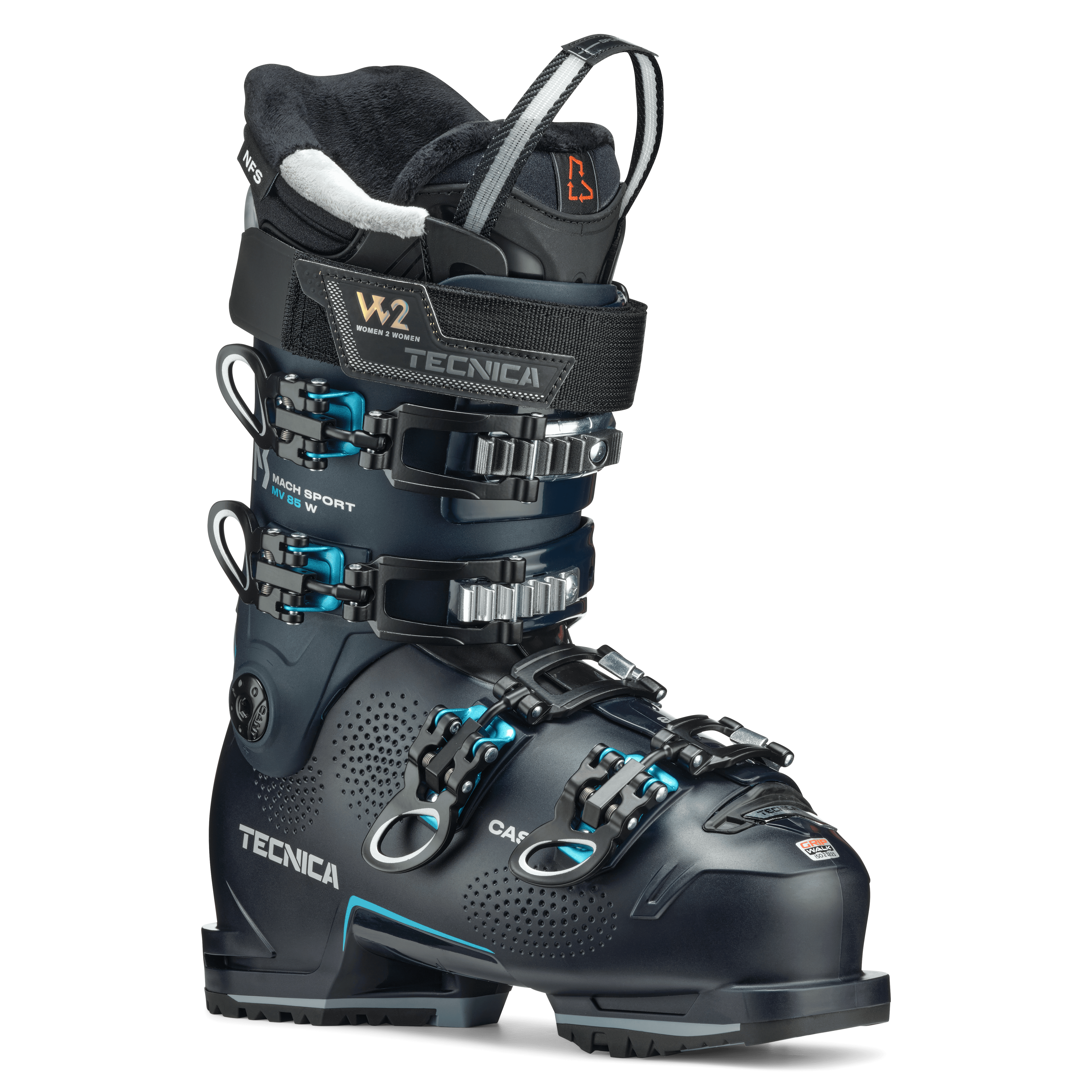 Tecnica Womens Mach Sport Mv 85W Gw Ski Boots