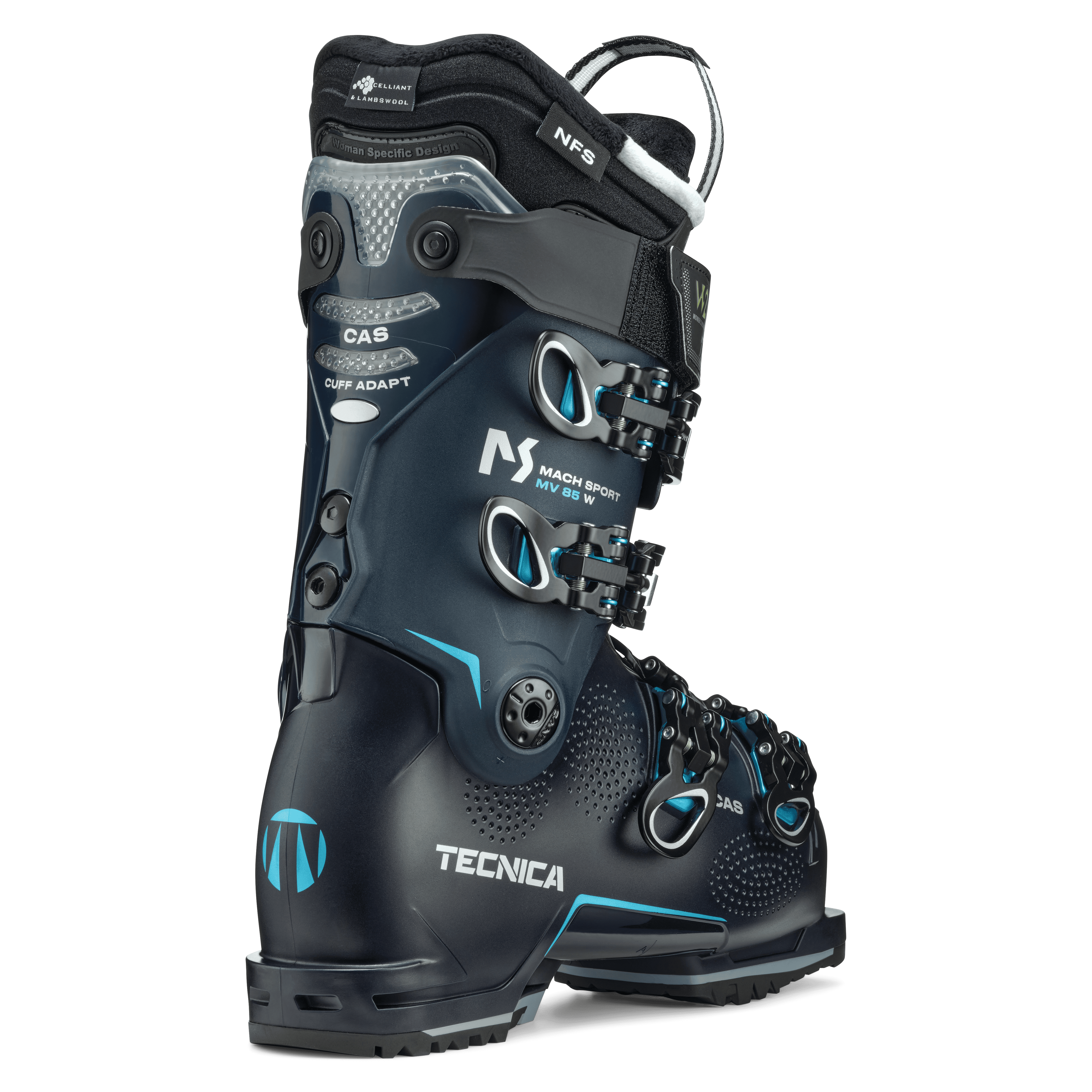 Tecnica Womens Mach Sport Mv 85W Gw Ski Boots