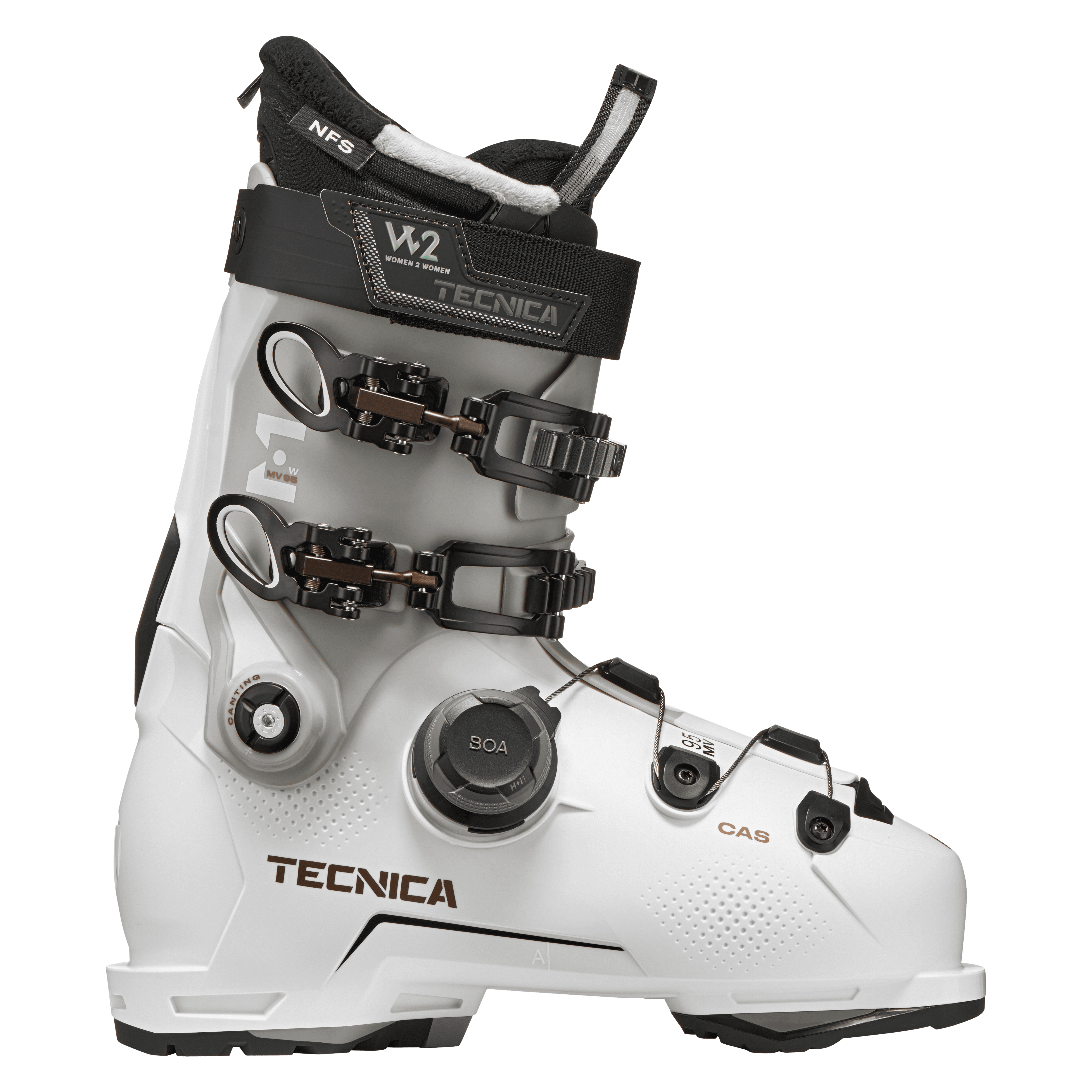 Tecnica Womens Mach Boa Mv 95W Gw Ski Boots