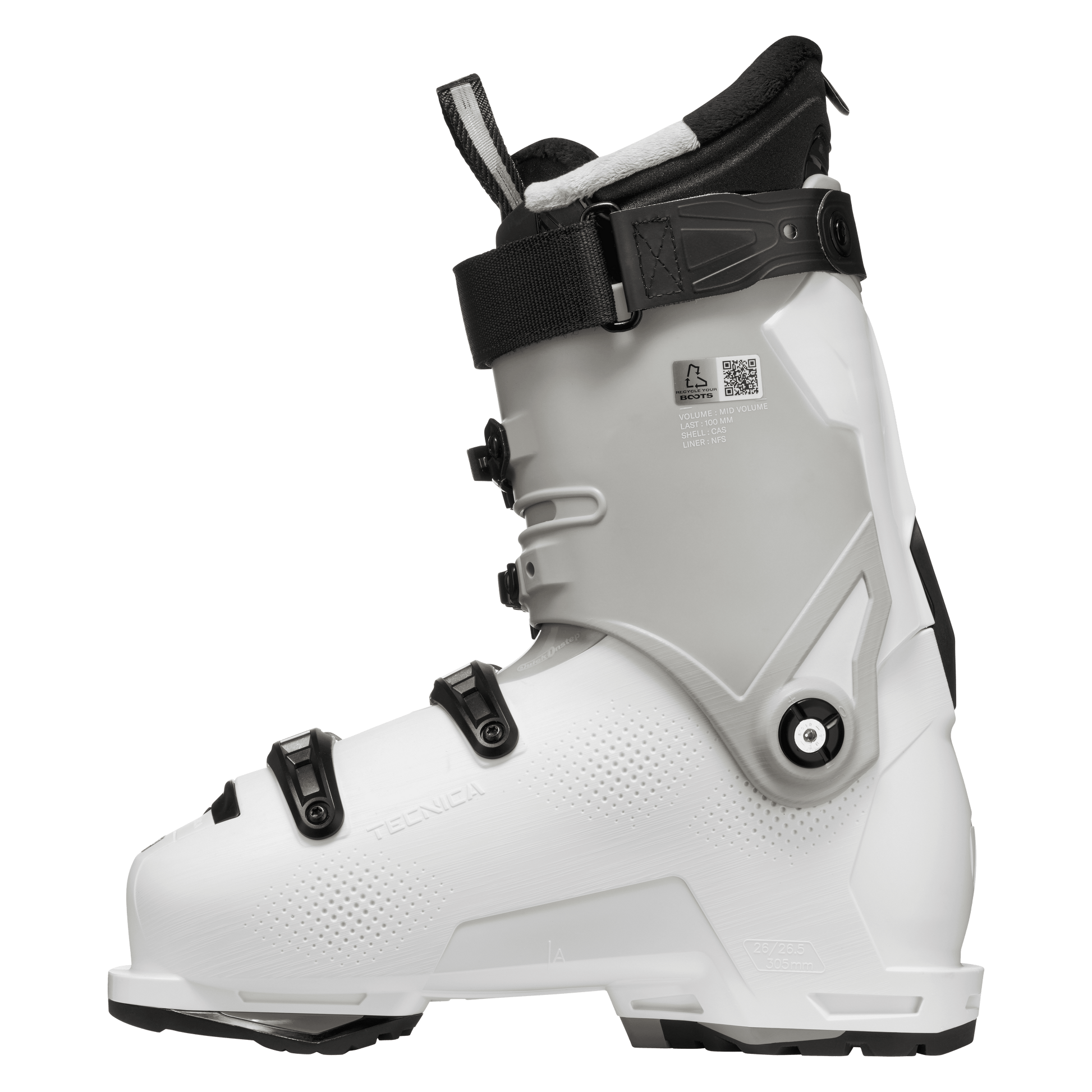 Tecnica Womens Mach Boa Mv 95W Gw Ski Boots